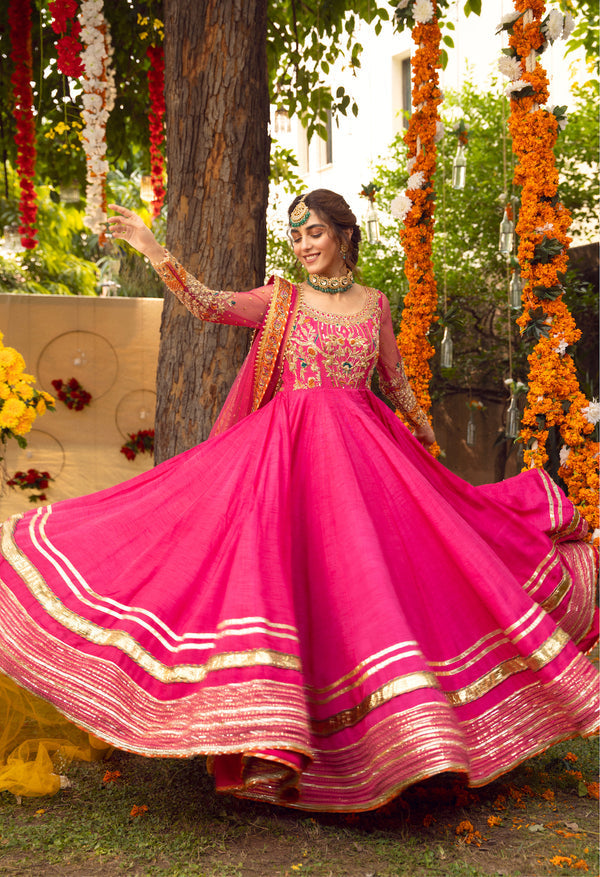 Maya | Wedding Formal Babul | SOHNI - Maria Faisal