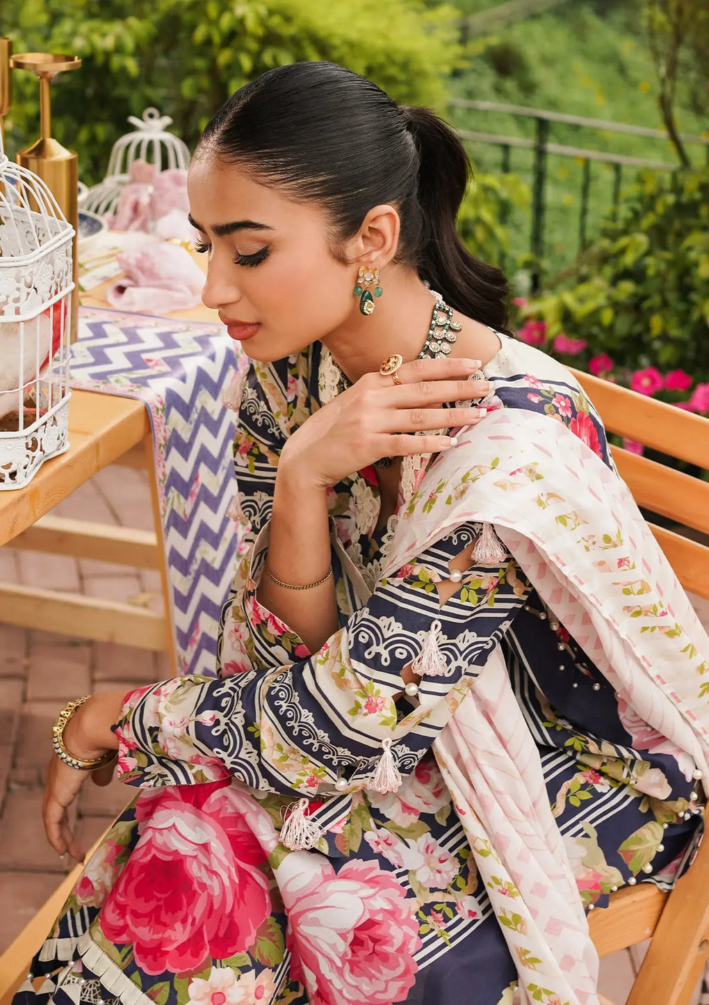 Elaf Premium | Printed Collection 24 | EEP-05B - Amica - Waniyas