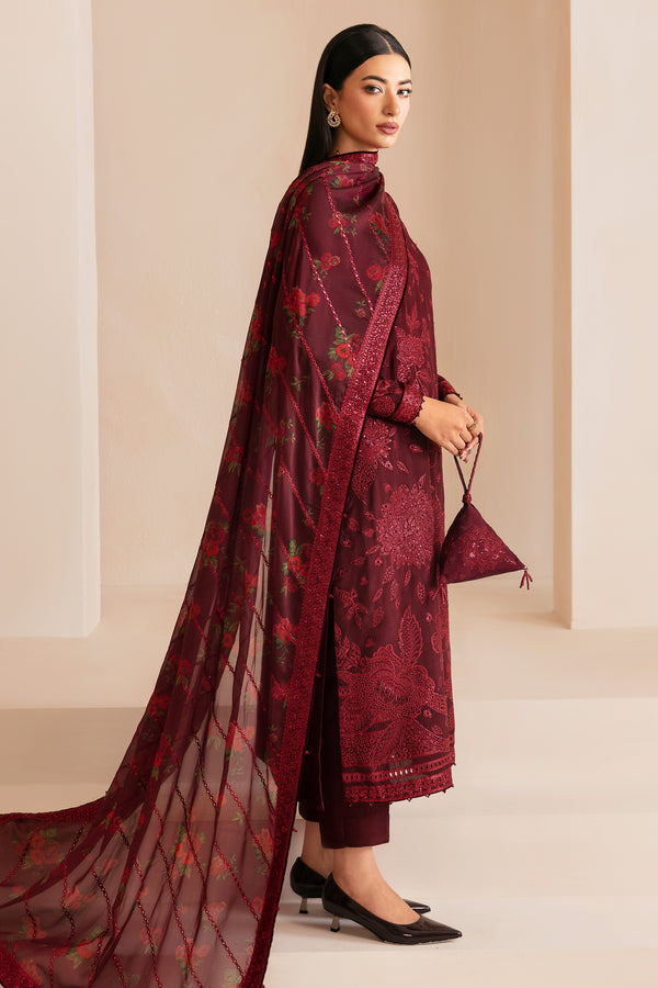 Jazmin | Formals Collection | Raw Silk UR-7031 - Ladies Clothes - Maria Faisal