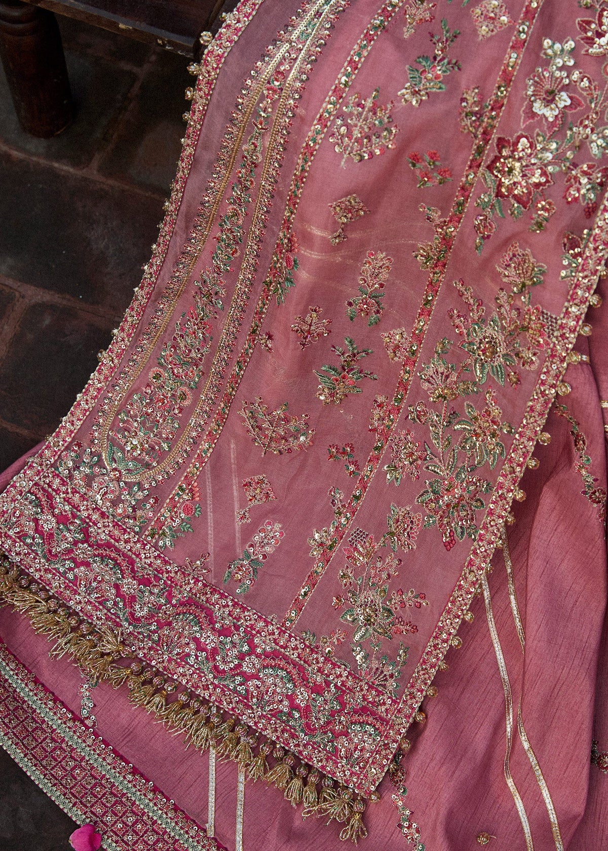 Hussain Rehar | Festive Formals 24 | Aadoo - Ladies Clothes - Maria Faisal