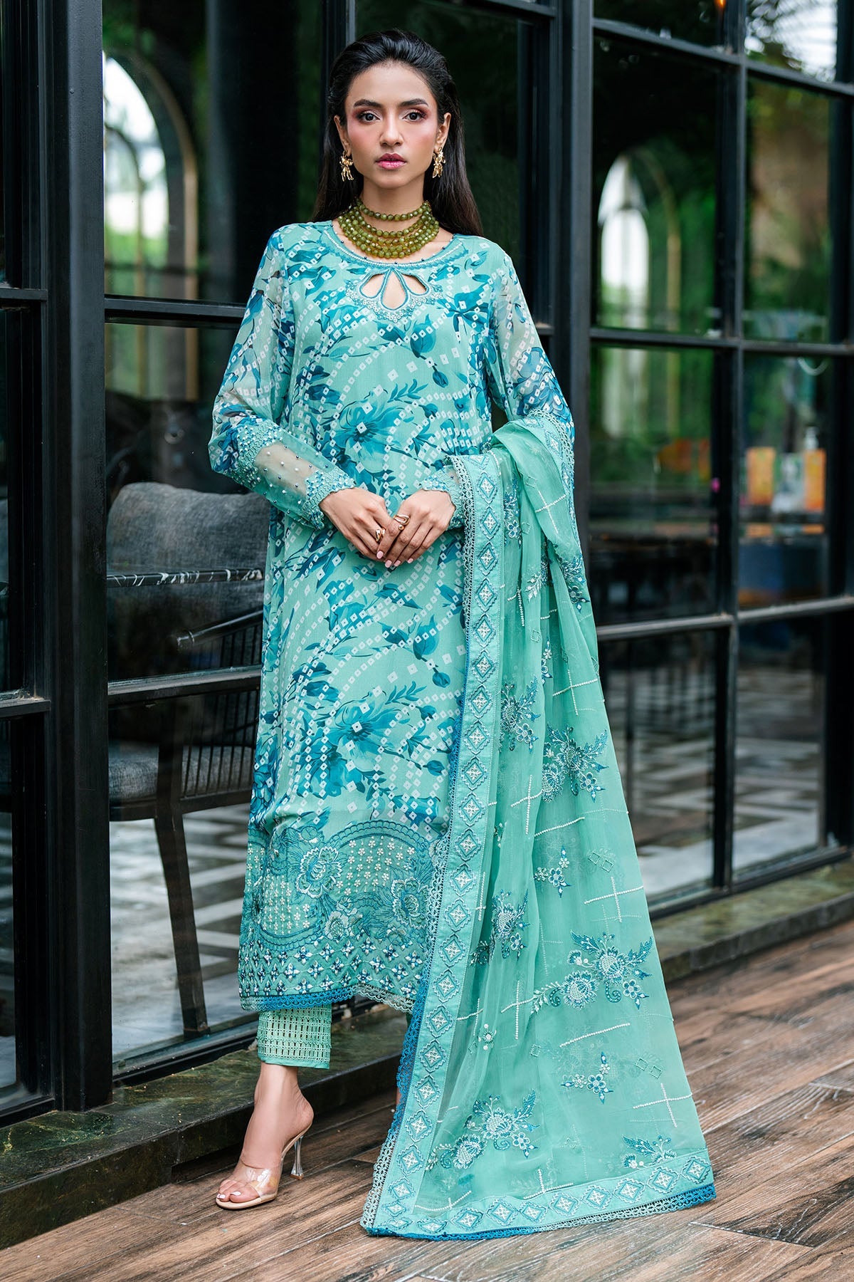 Nureh | Ballerina Formals | NU2-150 - Wedding Dress - Maria Faisal