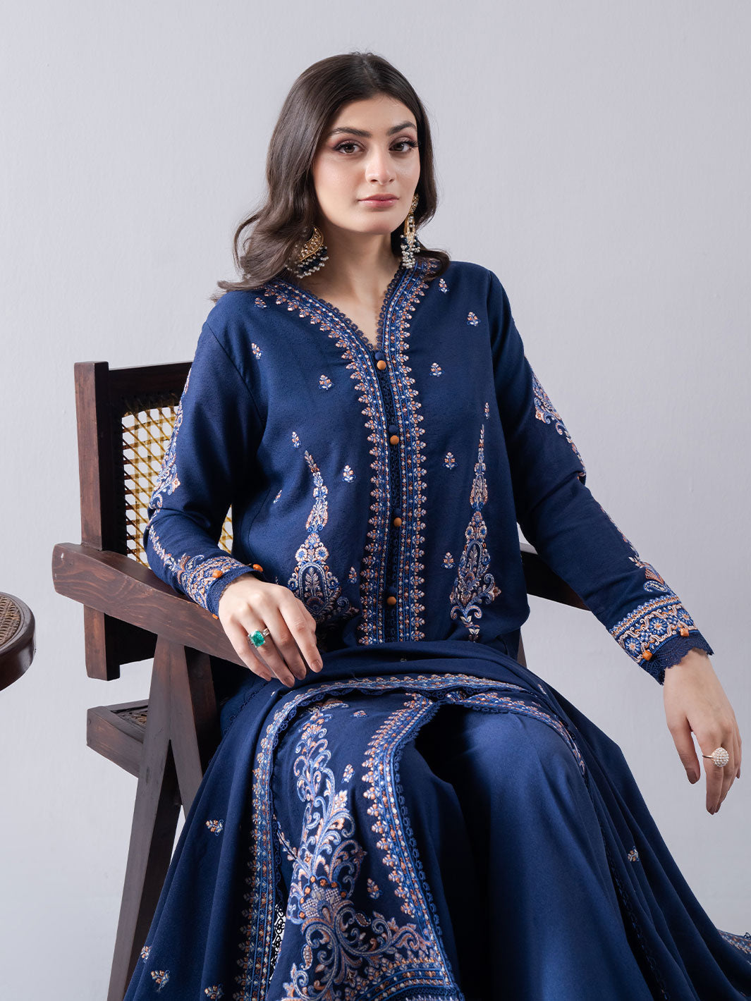 Faiza Faisal | Winter Edit 2024 | NAILA - Ladies Clothes - Maria Faisal