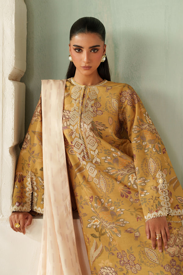 Baroque | Luxury Pret 25 | UF-4326 - Formal Dress - available at Maria Faisal in UK and USA.