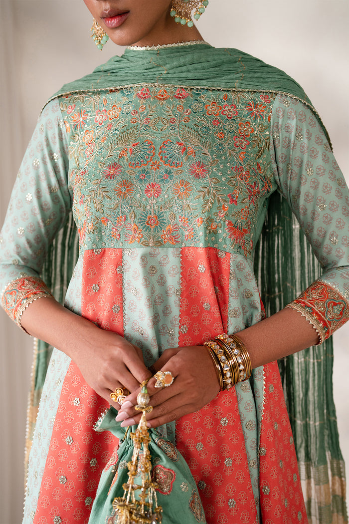 Baroque | Luxury Pret Formals | UF-4141 - Formal Dress - available at Maria Faisal in UK and USA.
