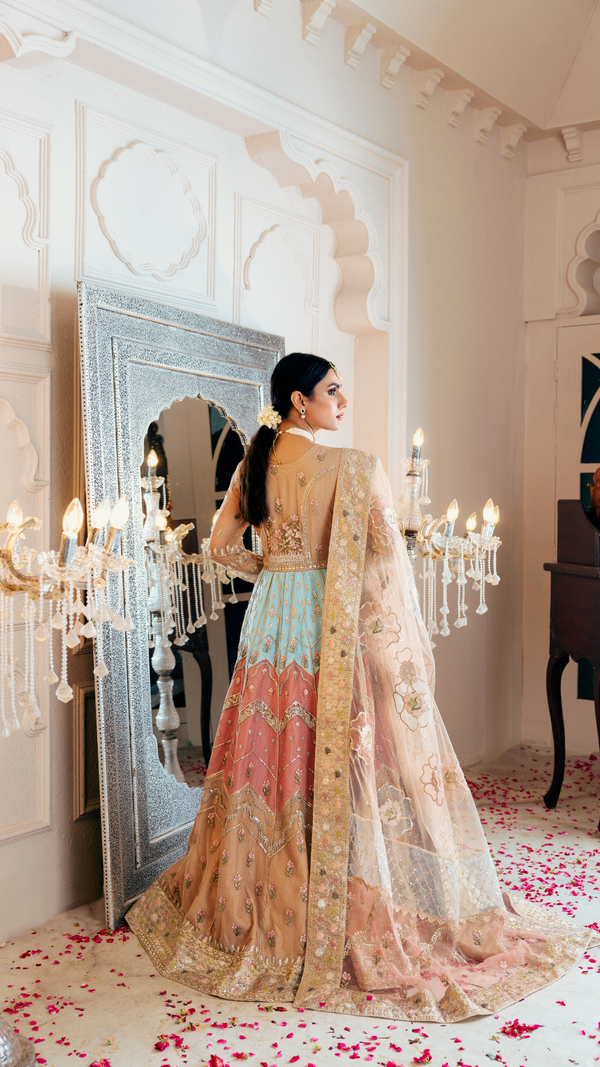 Zebtan | Zircon Wedding Formals | MALKA ZQ-10 - Ladies Clothes - Maria Faisal