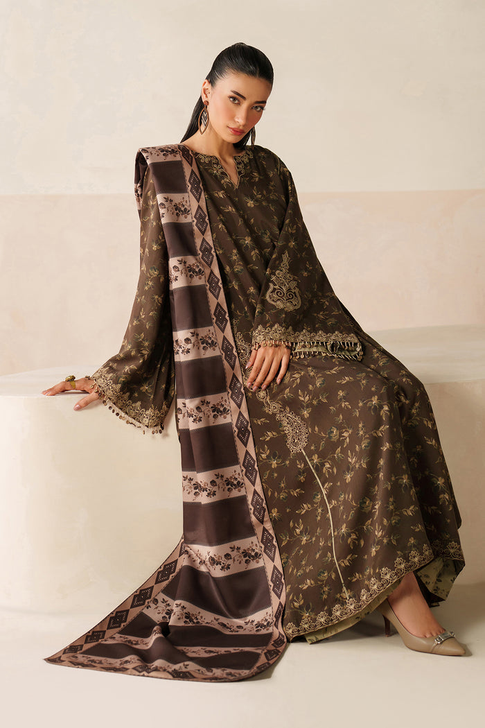 Baroque | Luxury Pret 25 | UF-4281 - Formal Dress - available at Maria Faisal in UK and USA.