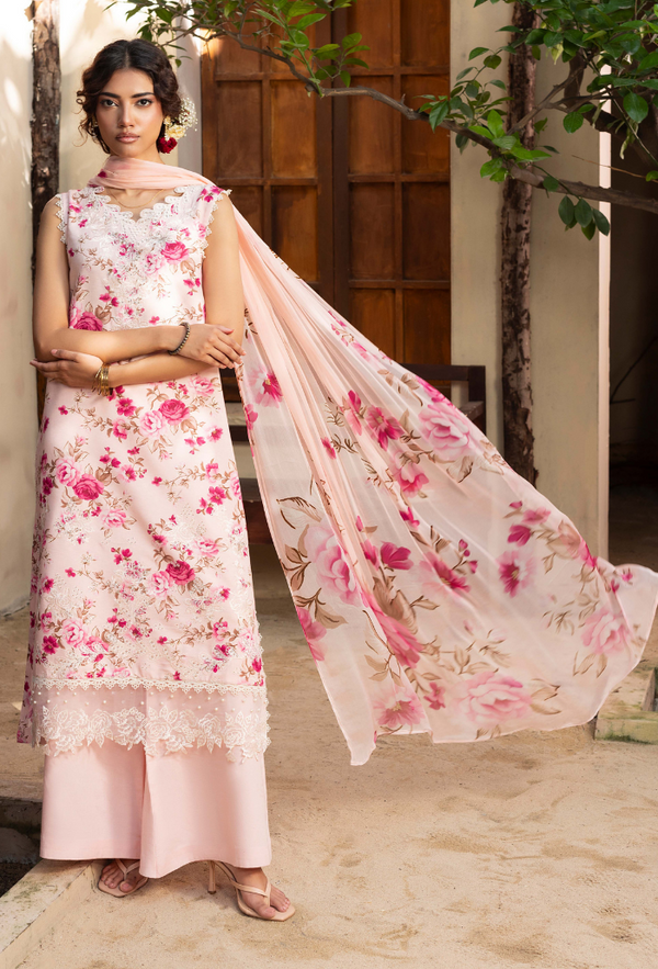 Humdum | Zaiba 25 | D07 - Ladies Clothes - Maria Faisal