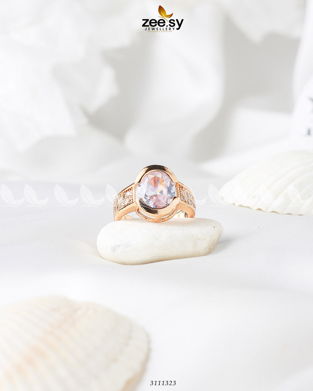 Amethyst Ring - Finger Ring 