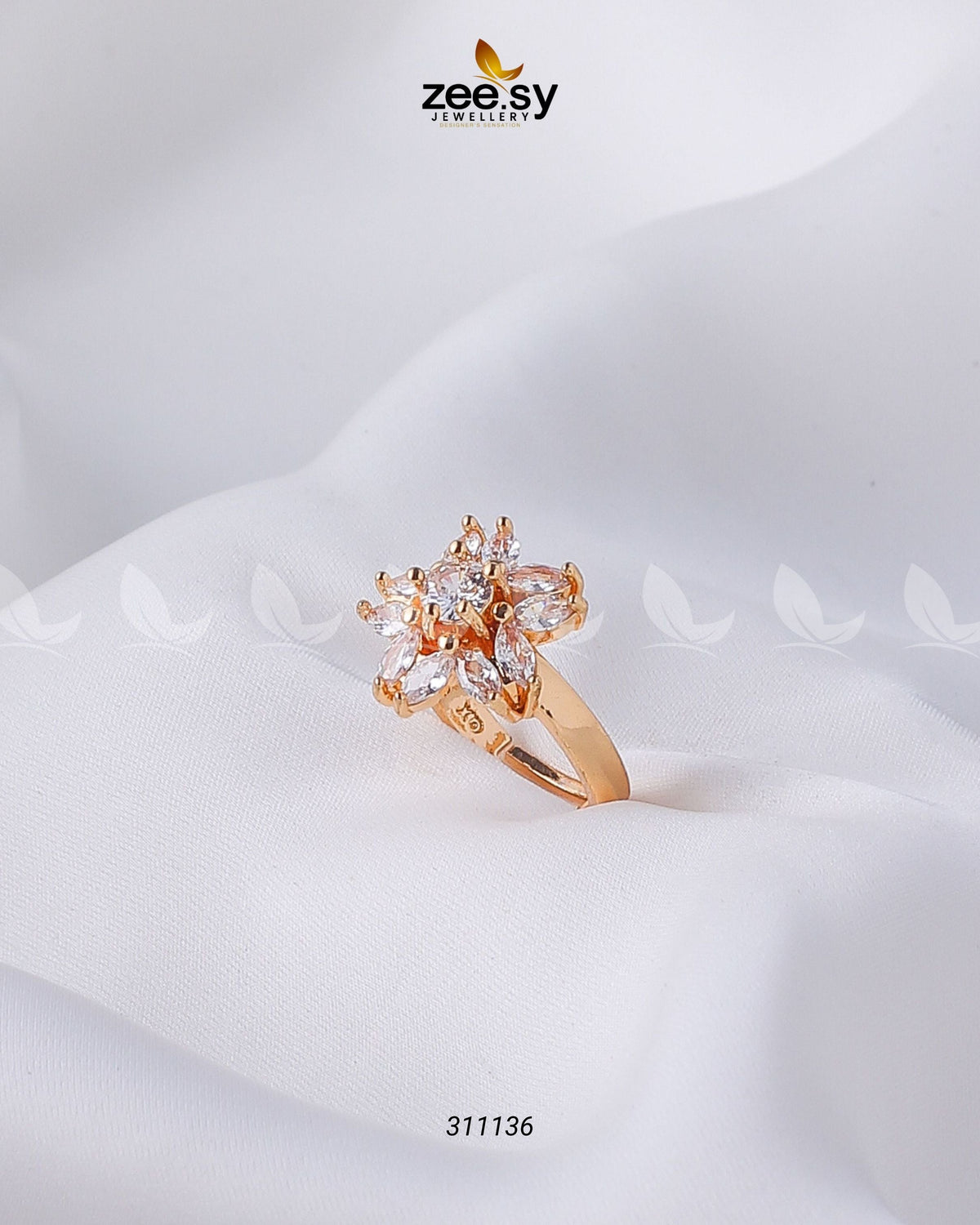 Daisy Ring - Finger Ring 