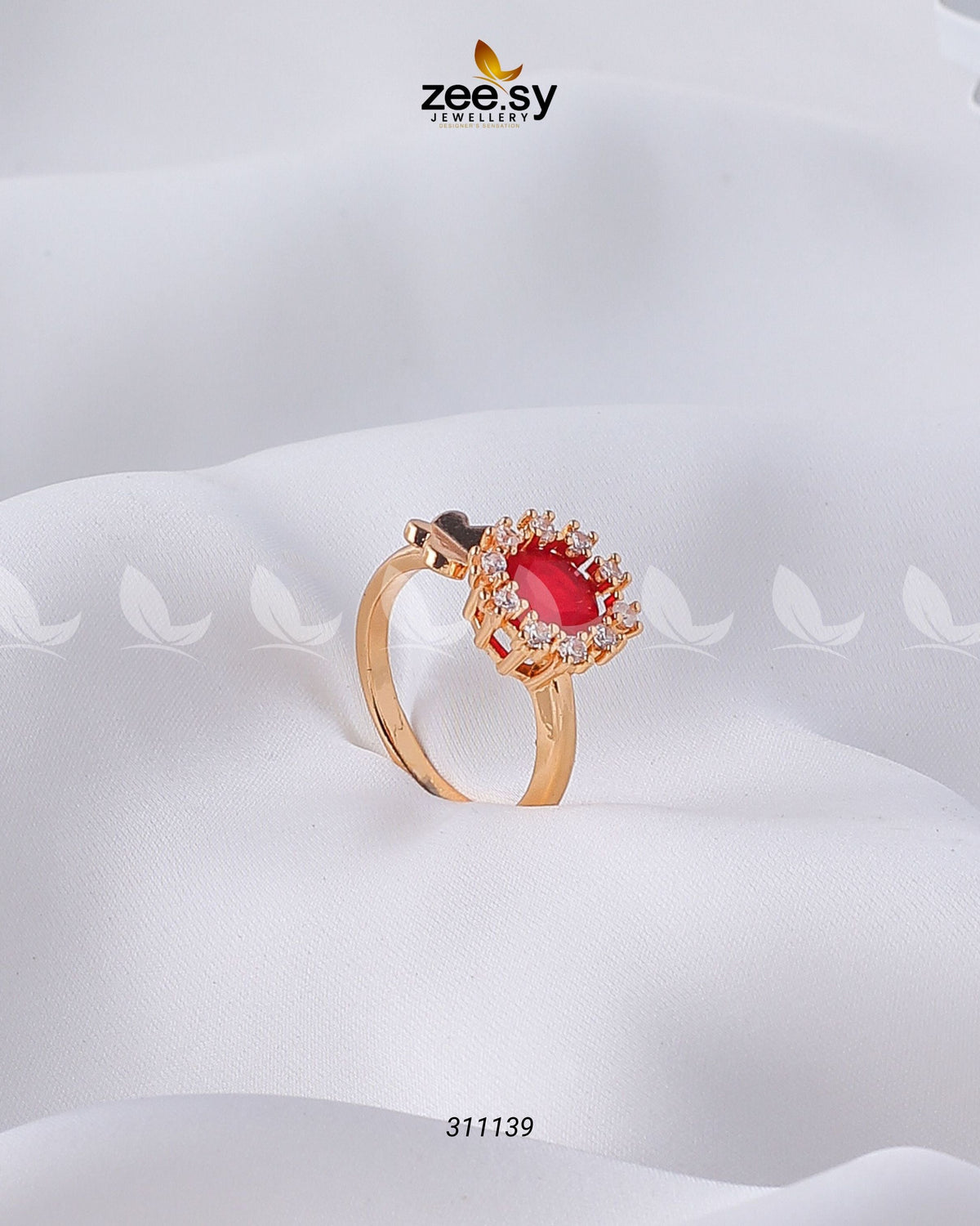 Peony Ring - Finger Ring 