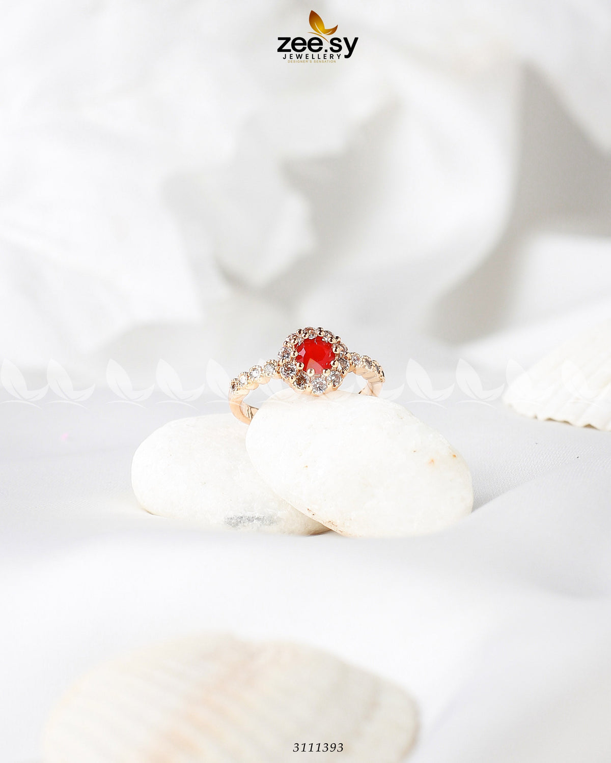Gleaming Ring - Finger Ring 