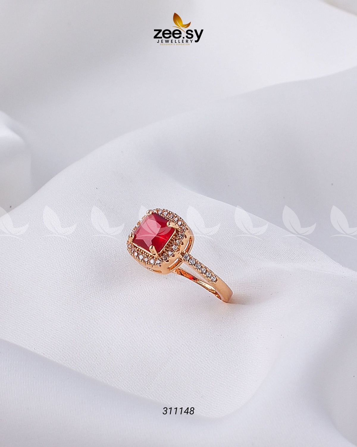 Ember Glow Rings - Finger Ring 