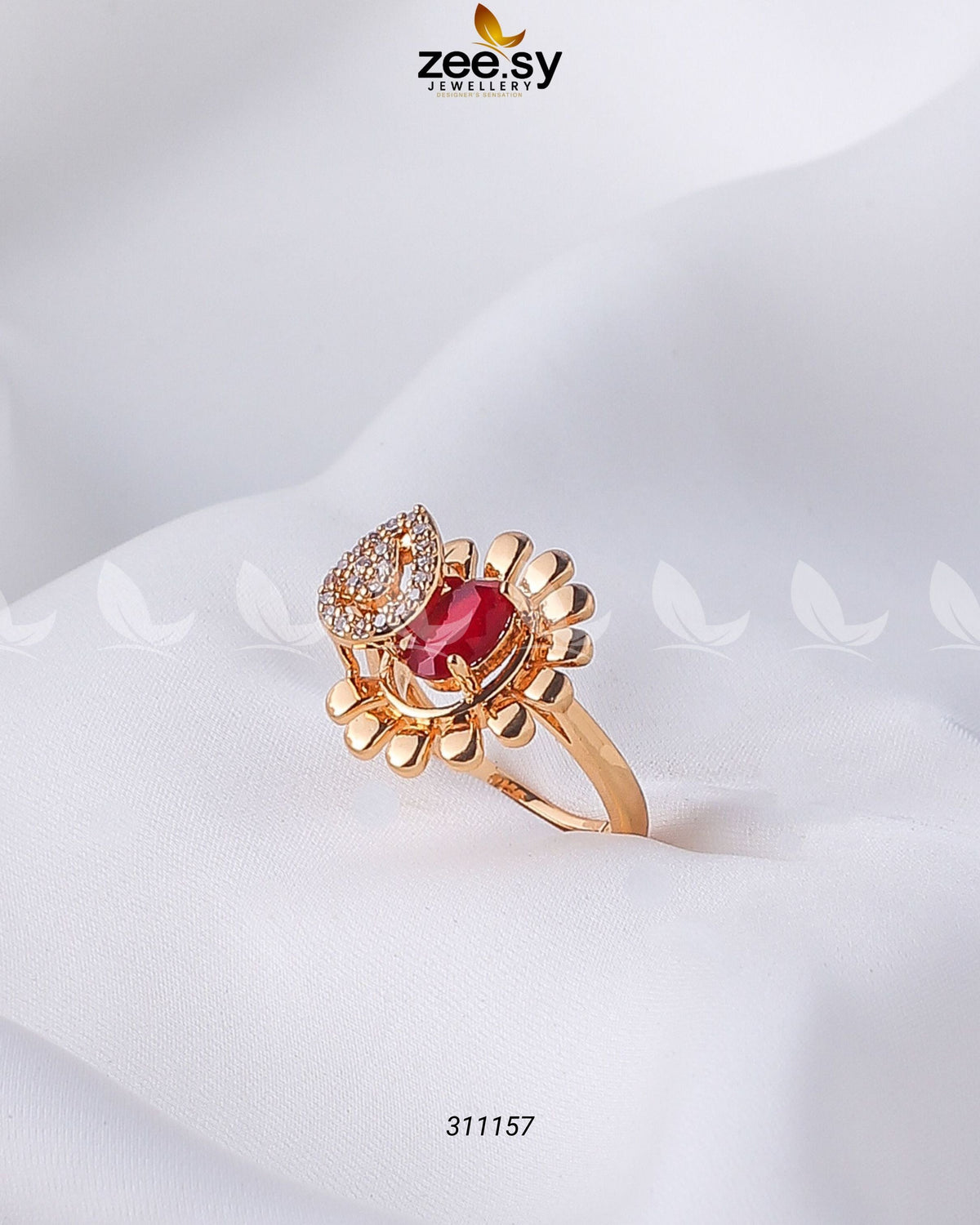 Lavender Ring - Finger Ring 