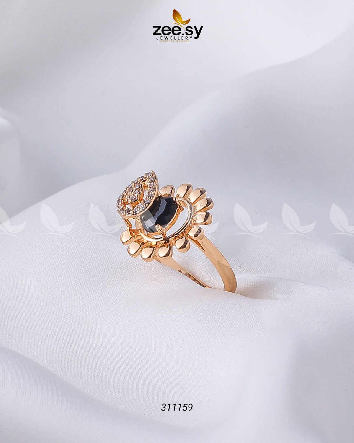Lavender Ring - Finger Ring 