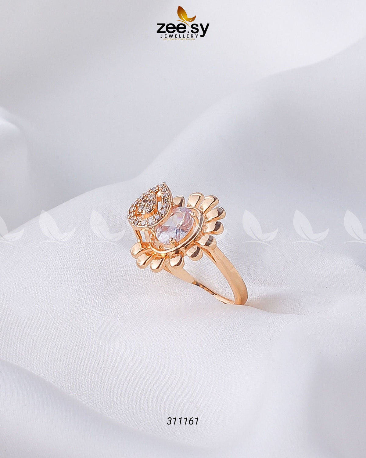 Lavender Ring - Finger Ring 