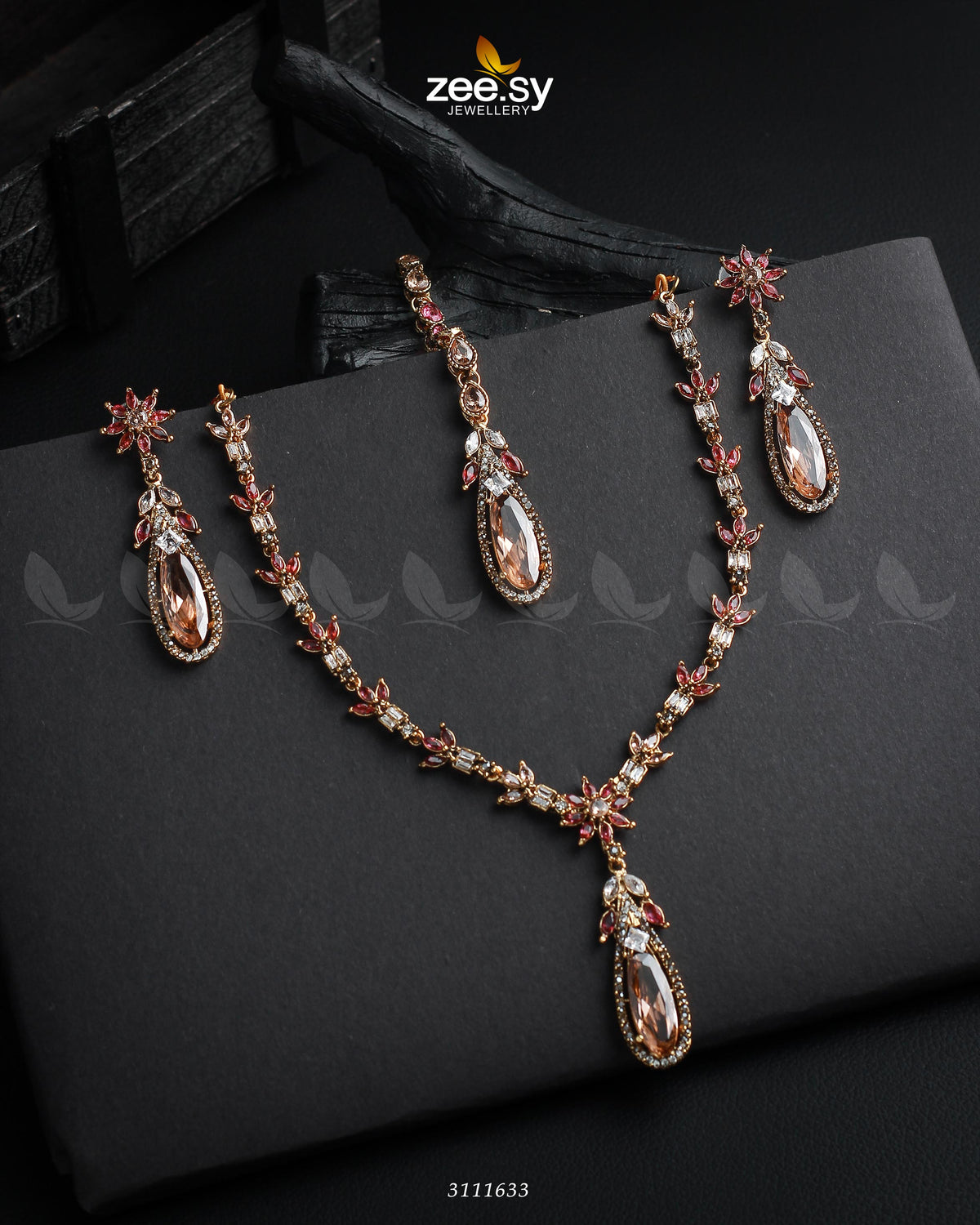 Saba Qamar Necklace Sets - Necklace Sets 