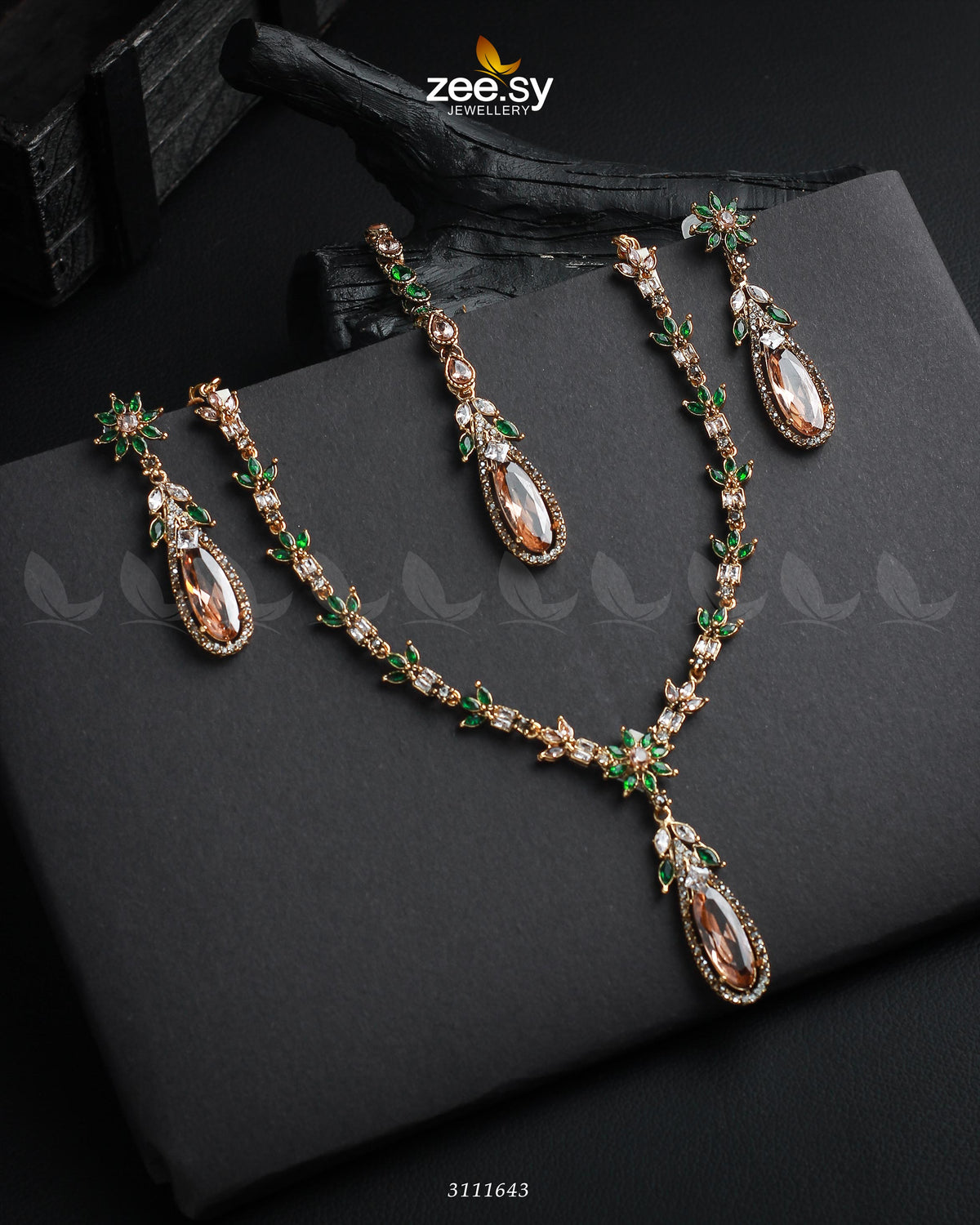 Saba Qamar Necklace Sets - Necklace Sets 
