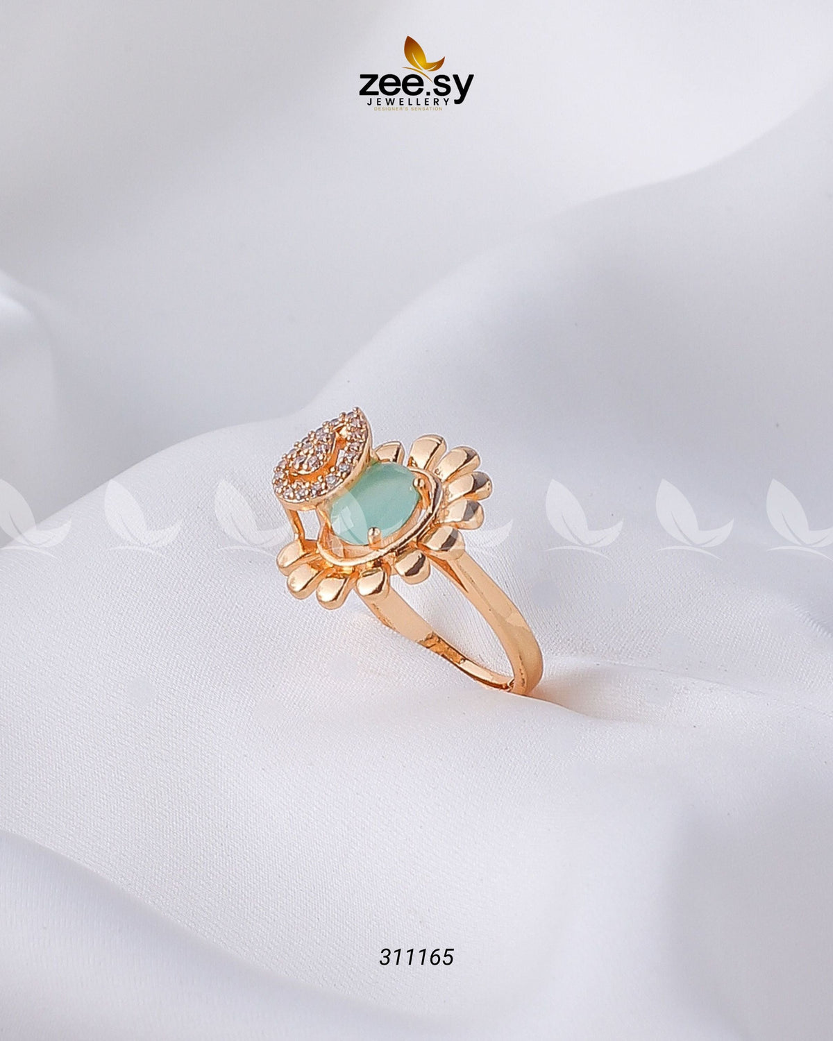 Lavender Ring - Finger Ring 