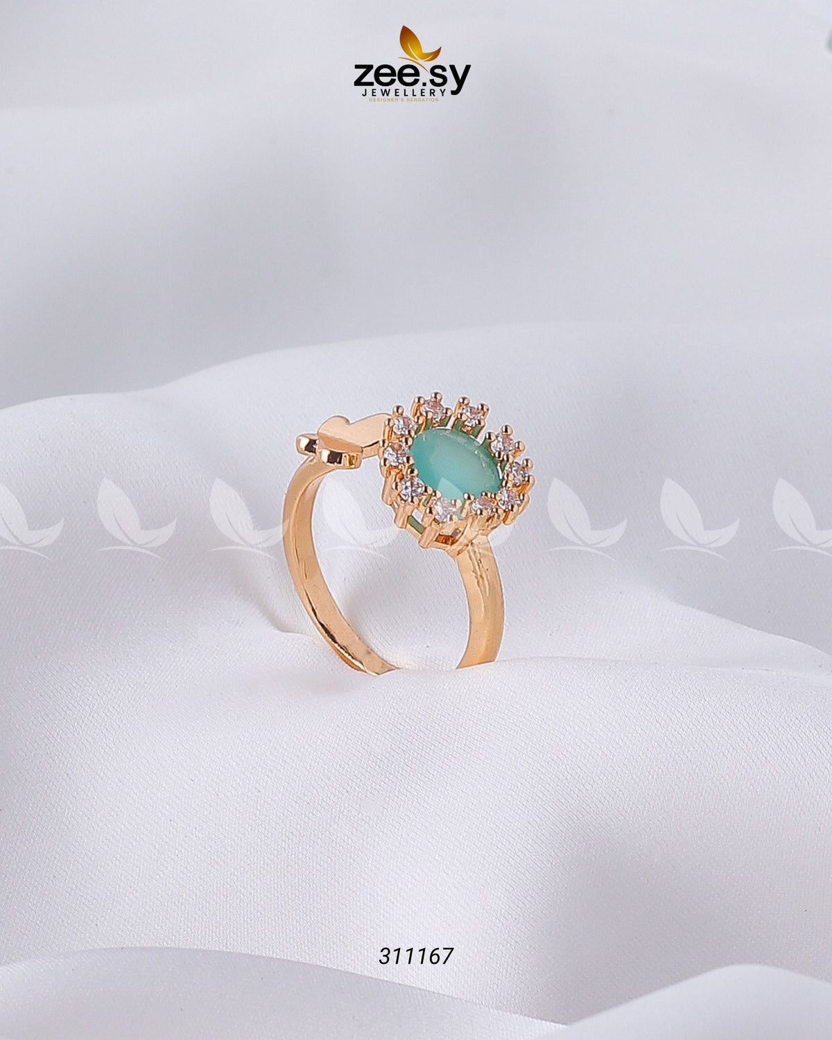 Peony Ring - Finger Ring 