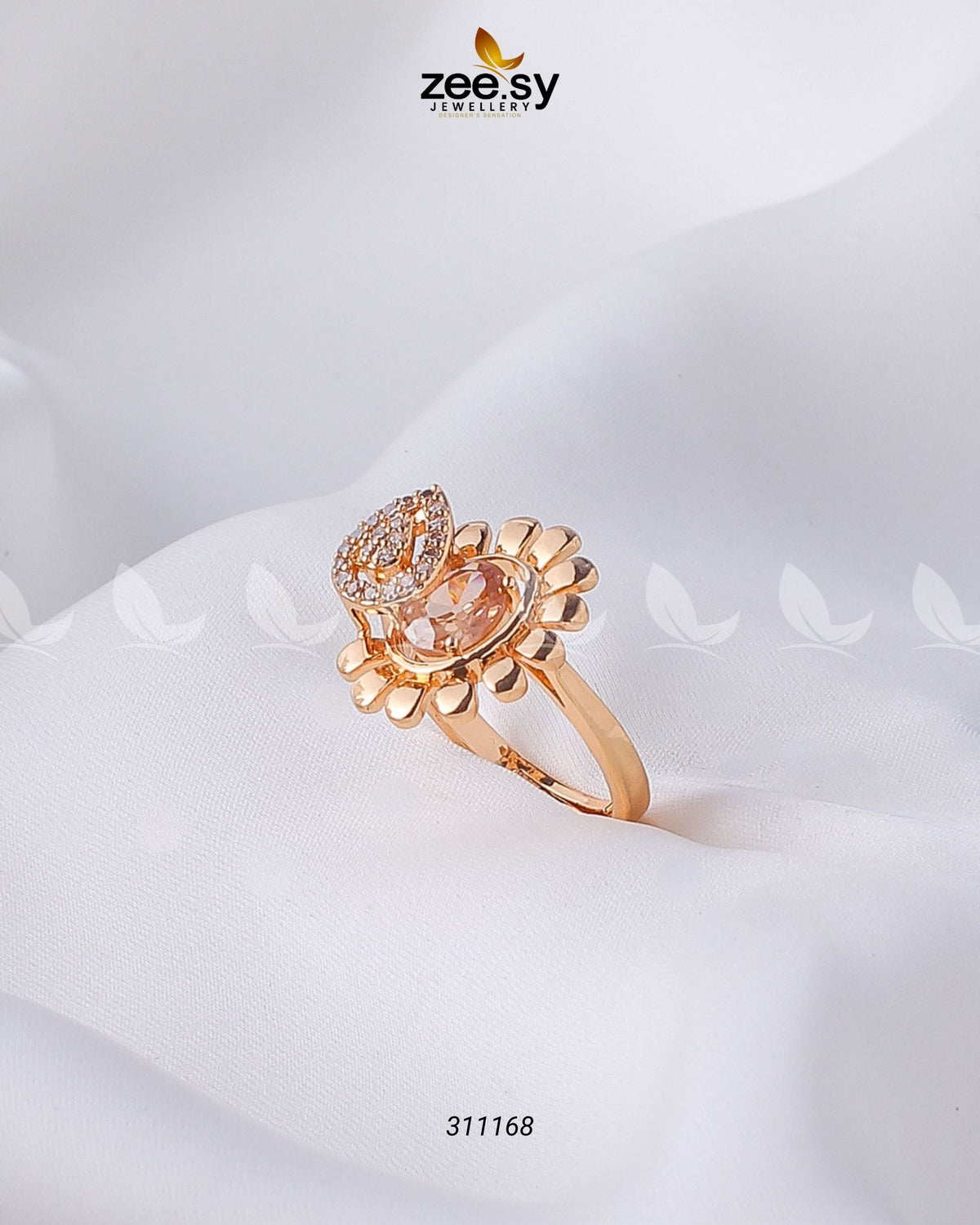 Lavender Ring - Finger Ring 