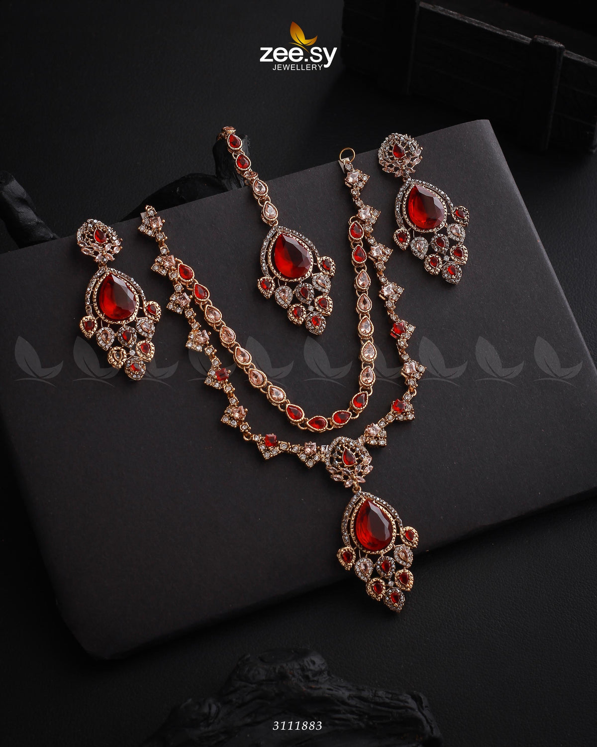 Sushmita Necklace Set - Necklace Sets 