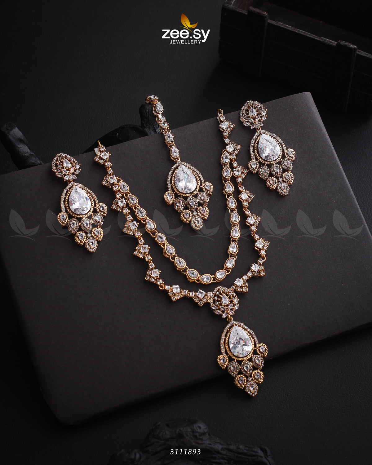 Sushmita Necklace Set - Necklace Sets 