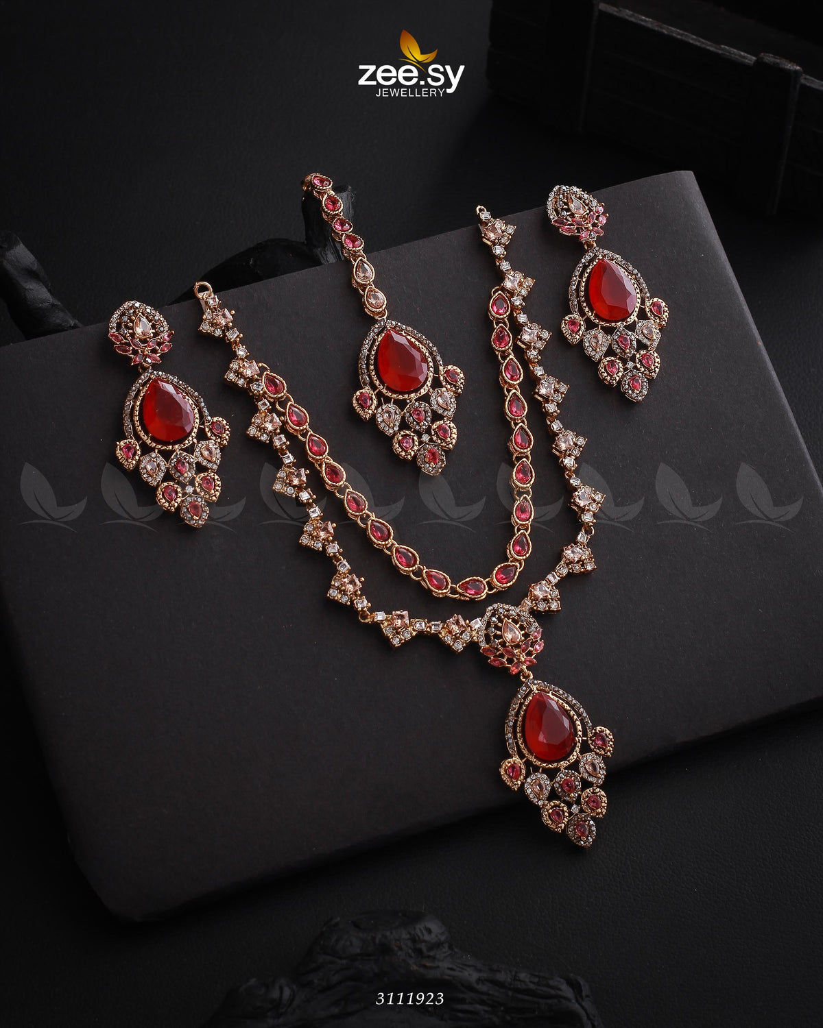 Sushmita Necklace Set - Necklace Sets 