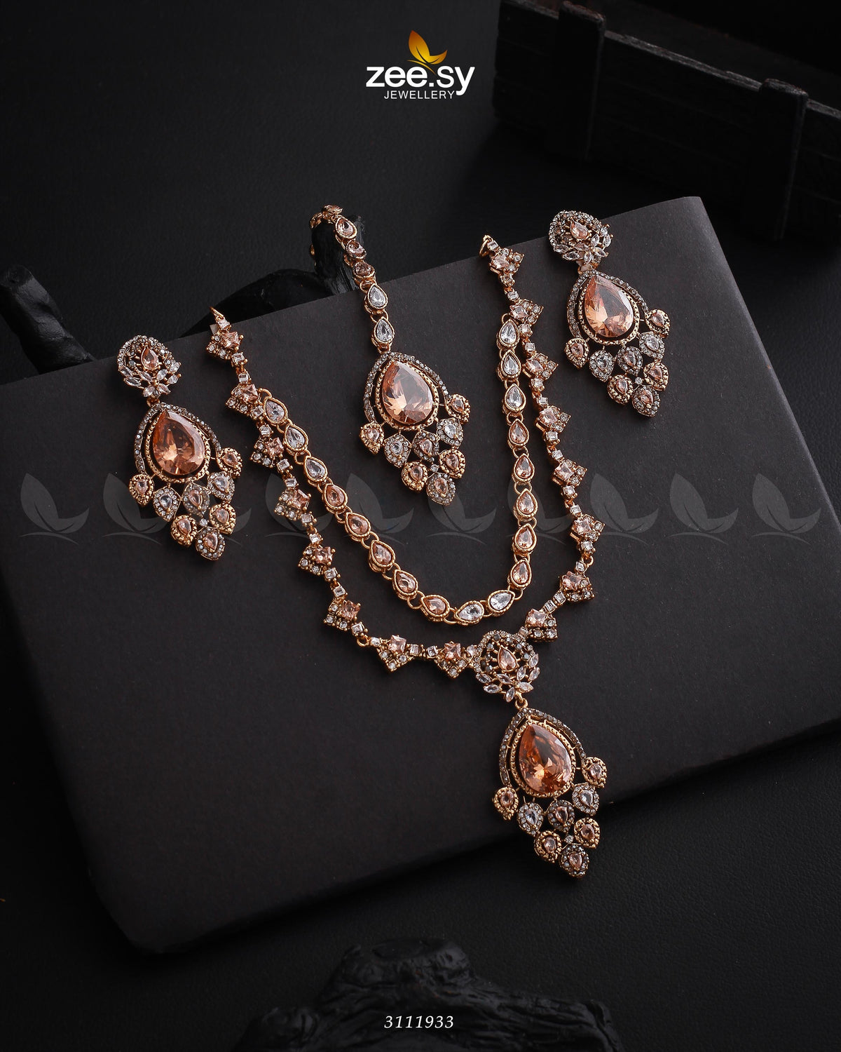 Sushmita Necklace Set - Necklace Sets 