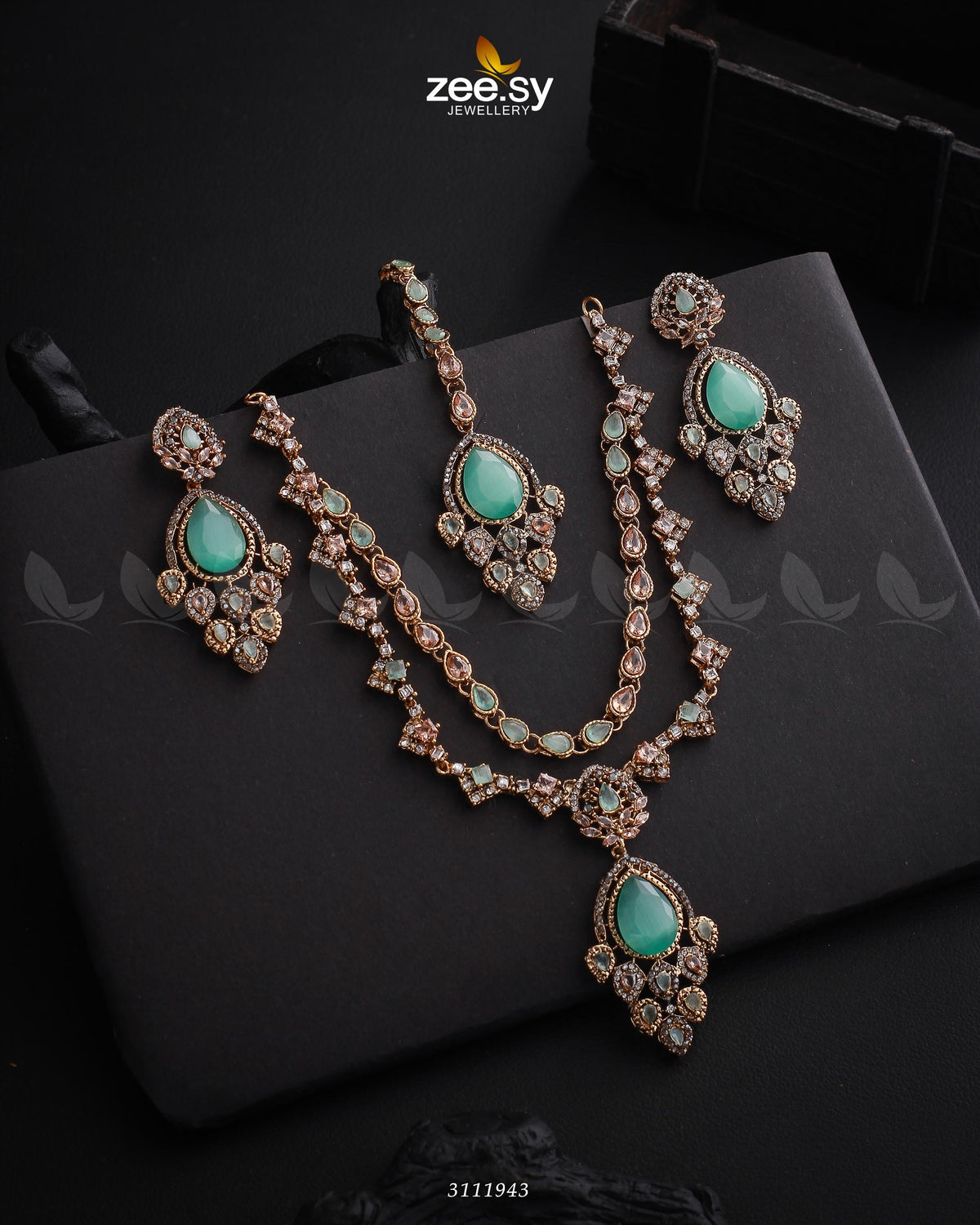 Sushmita Necklace Set - Necklace Sets 