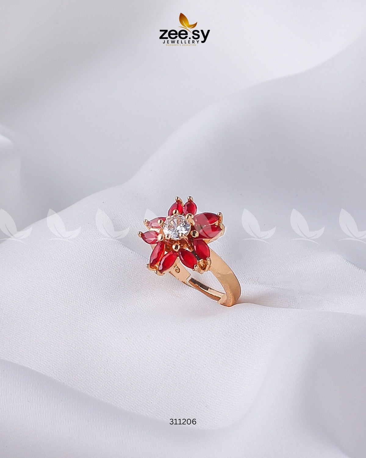 Daisy Ring - Finger Ring 