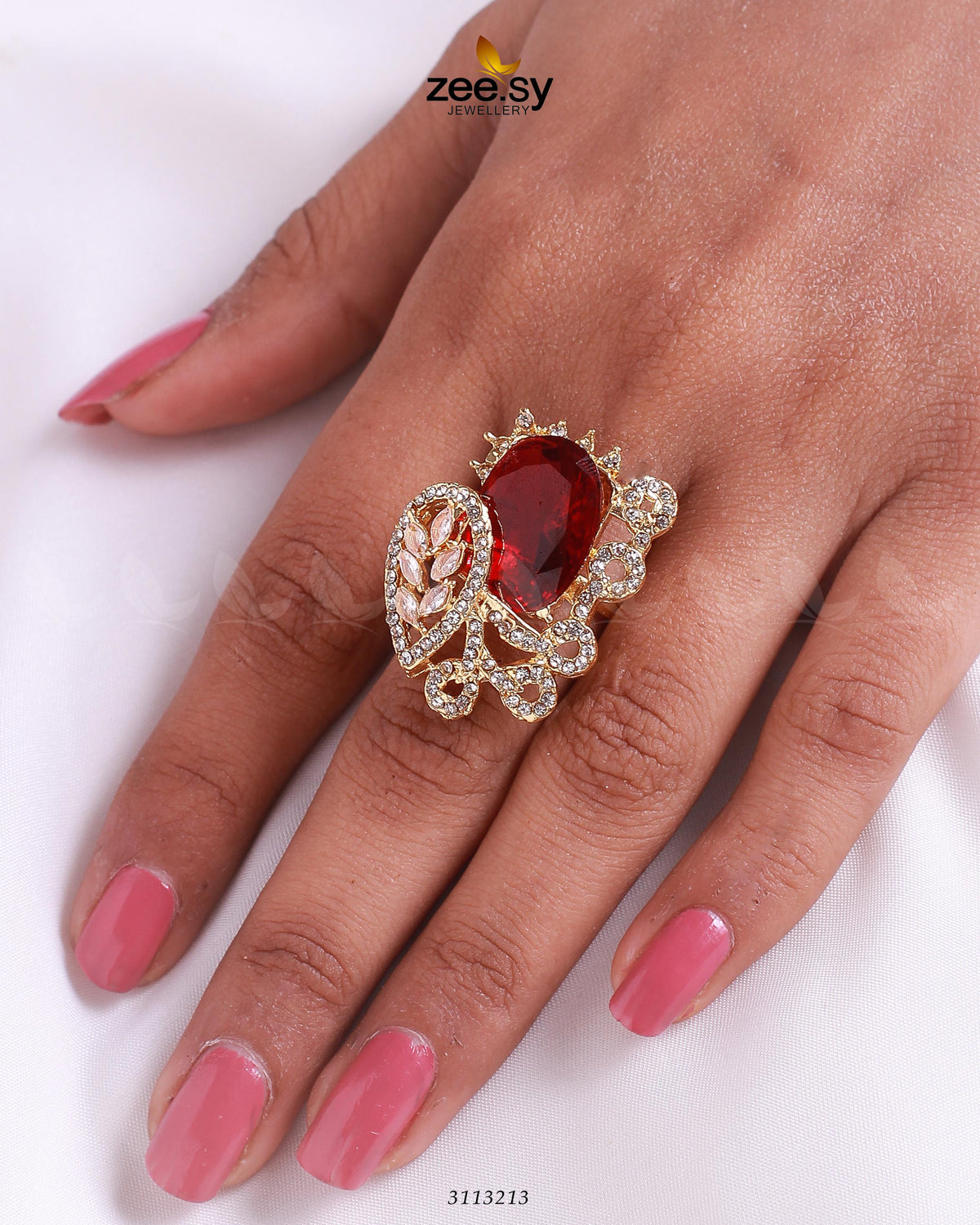 Croton Ring - Finger Ring 