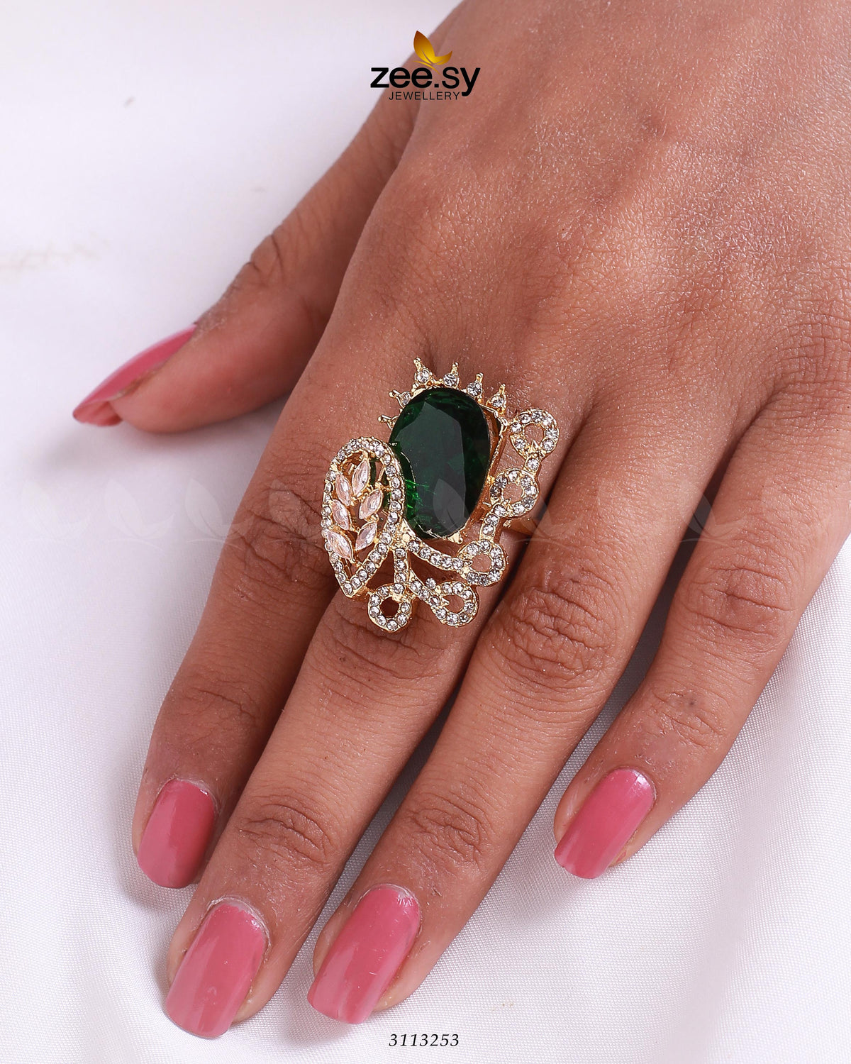 Croton Ring - Finger Ring 