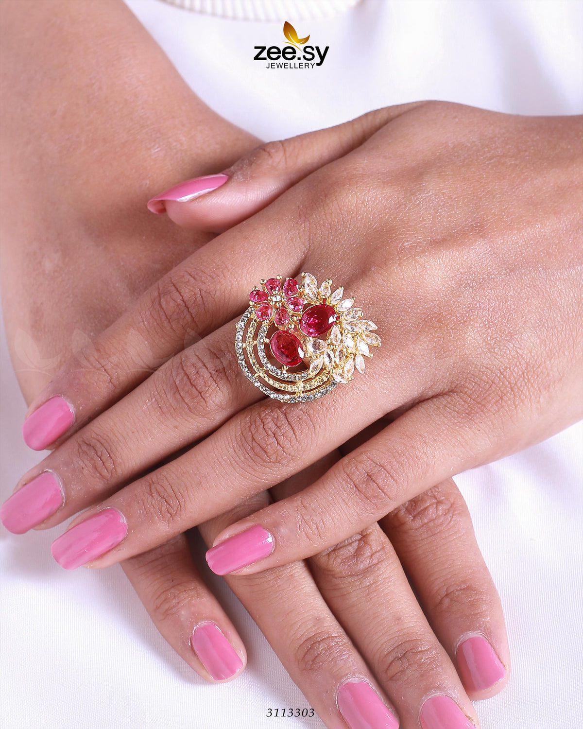 Zoya's Ring - Finger Ring 
