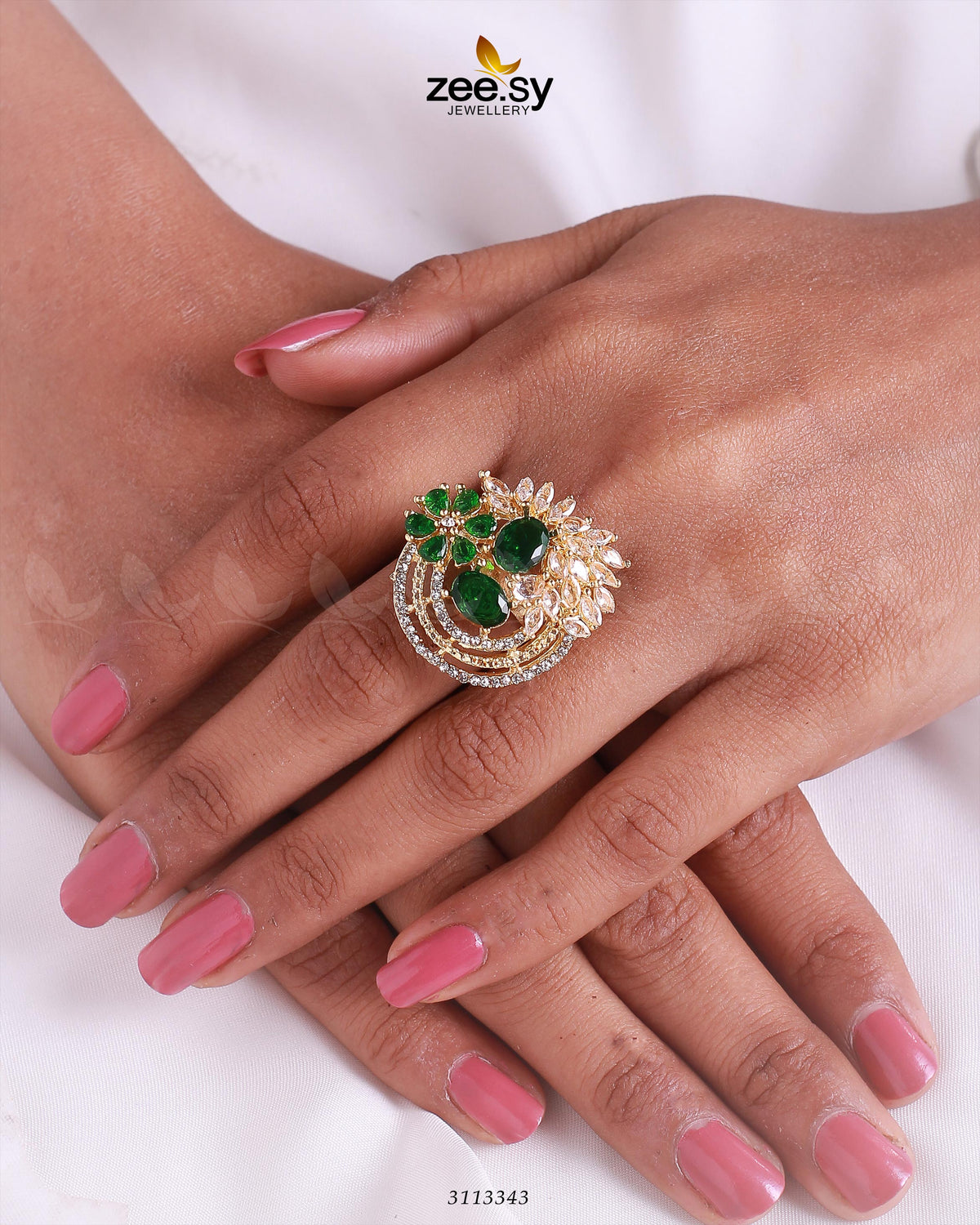 Zoya's Ring - Finger Ring 