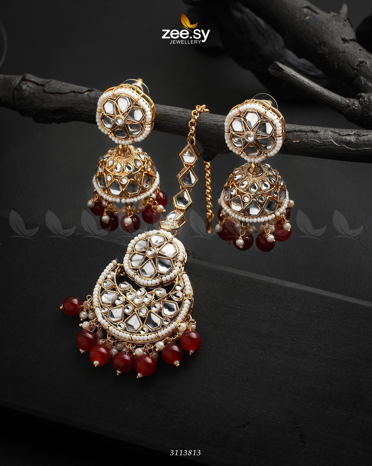 Anam Earrings - Earrings 