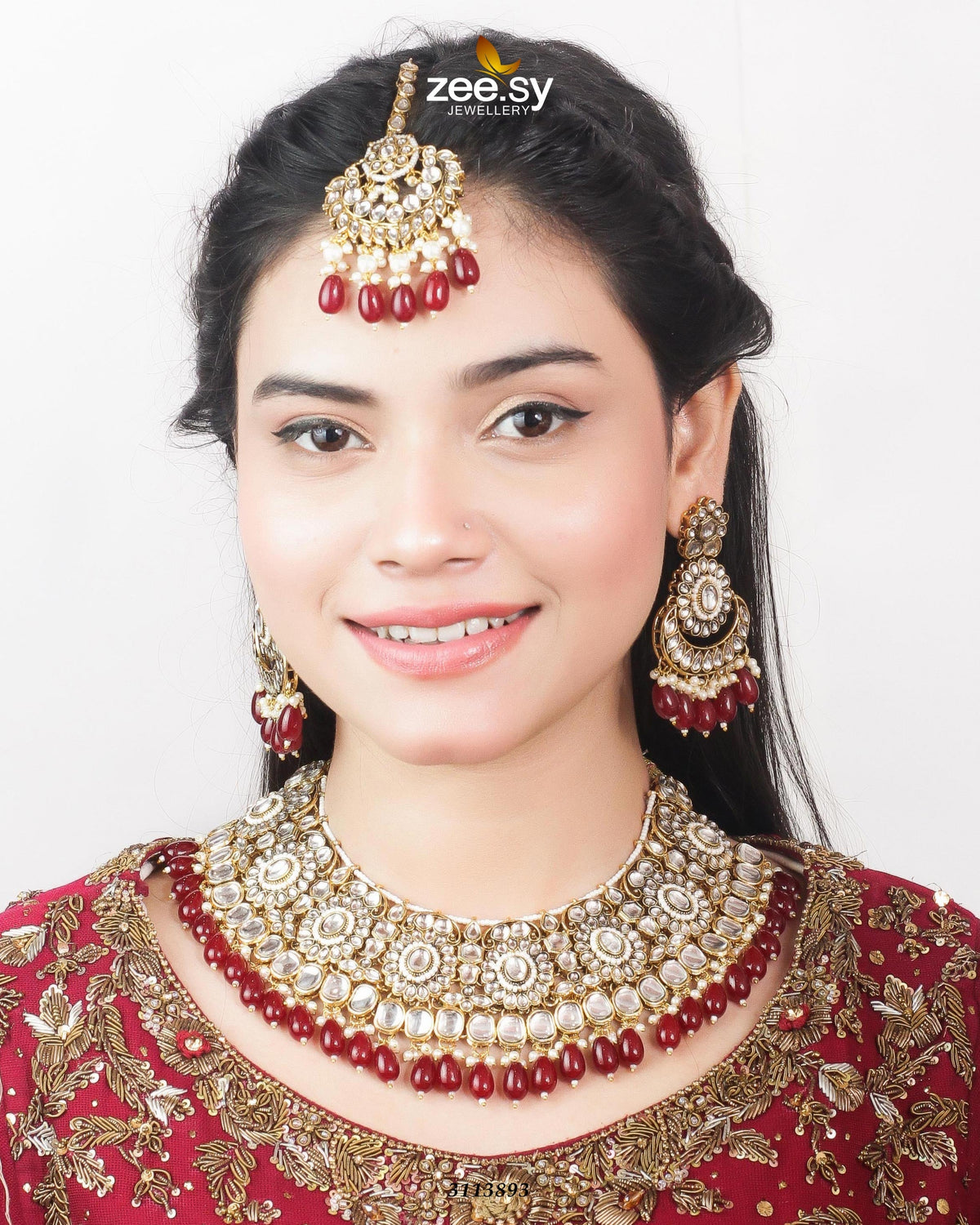 Hoor Bridal Set - Necklace Sets 