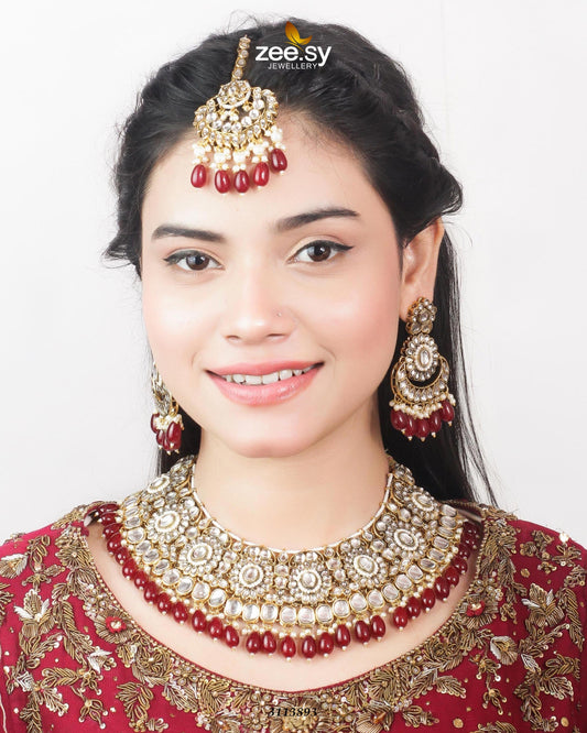Hoor Bridal Set - Necklace Sets 