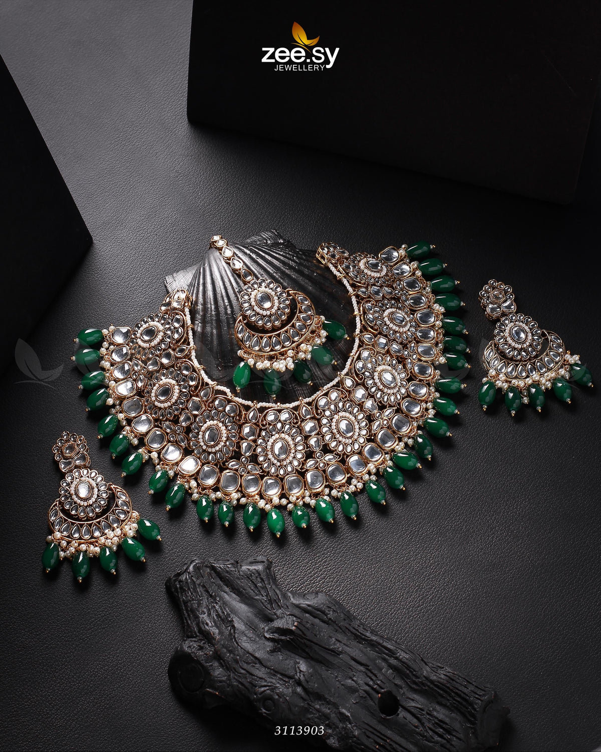 Hoor Bridal Set - Necklace Sets 
