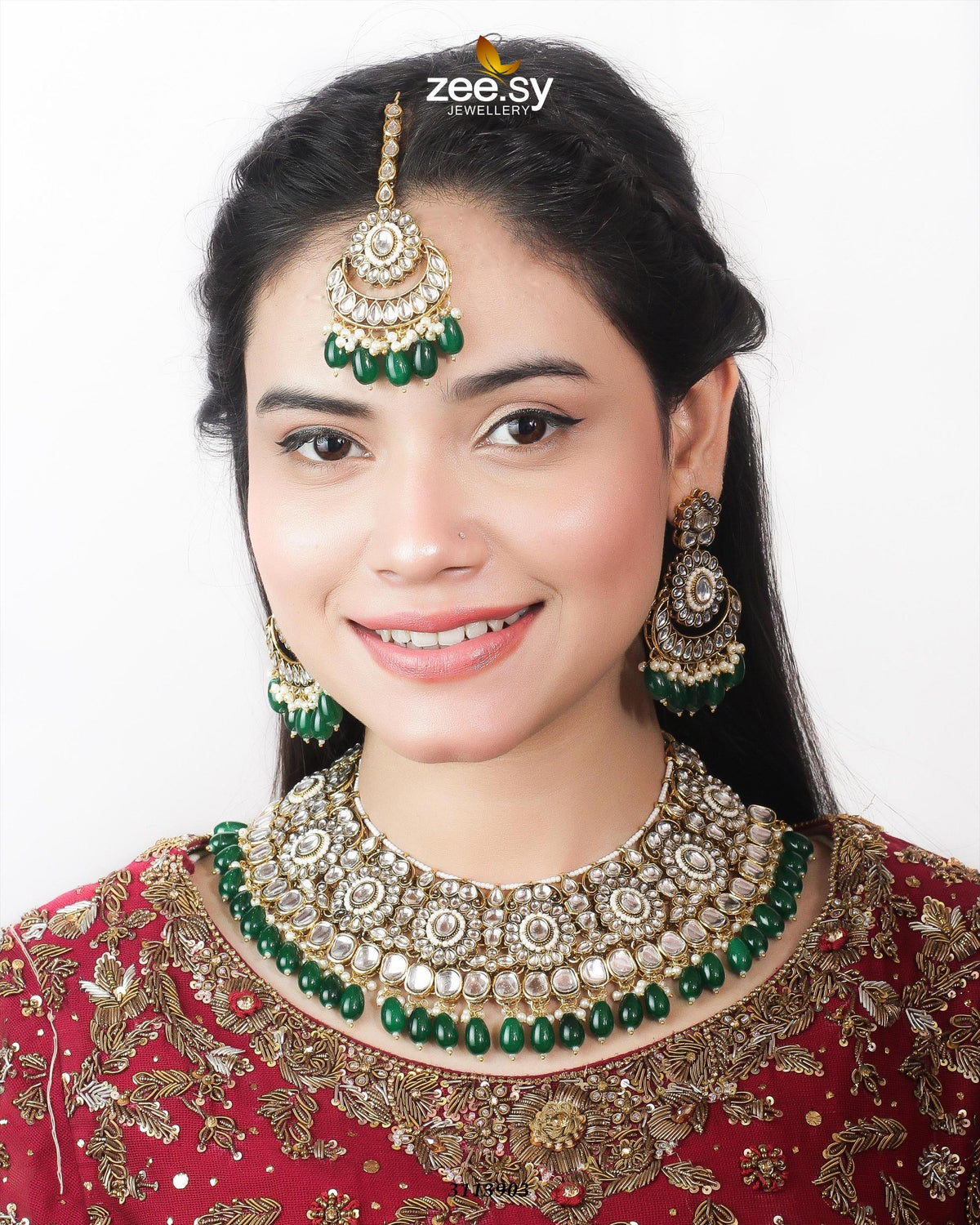 Hoor Bridal Set - Necklace Sets 