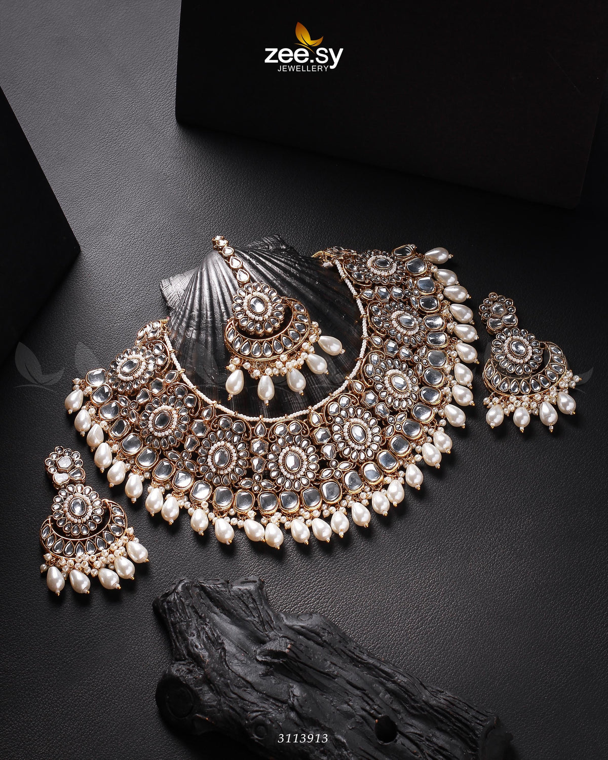 Hoor Bridal Set - Necklace Sets 