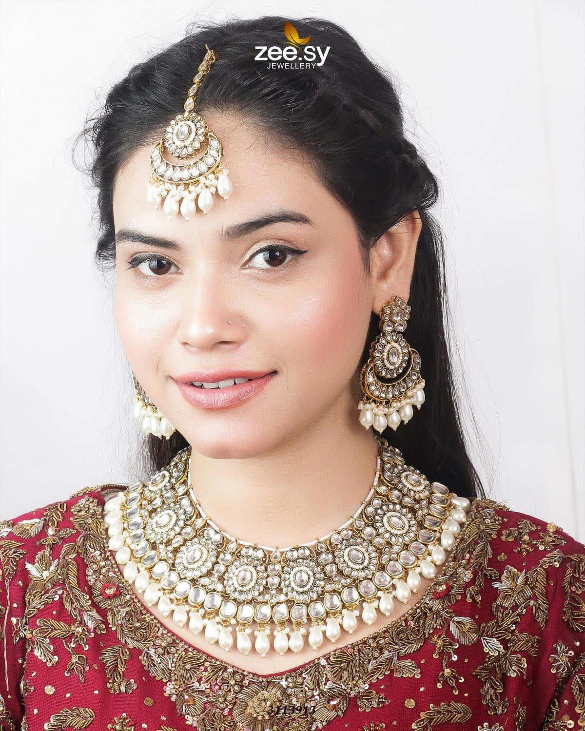Hoor Bridal Set - Necklace Sets 