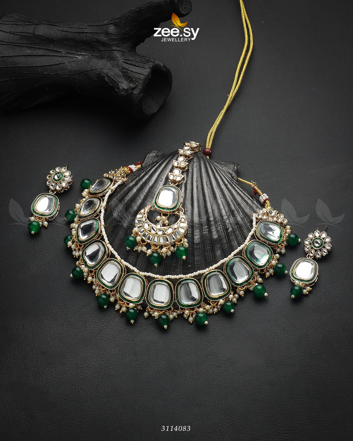 Aqsa Necklace Set - Necklace Sets 