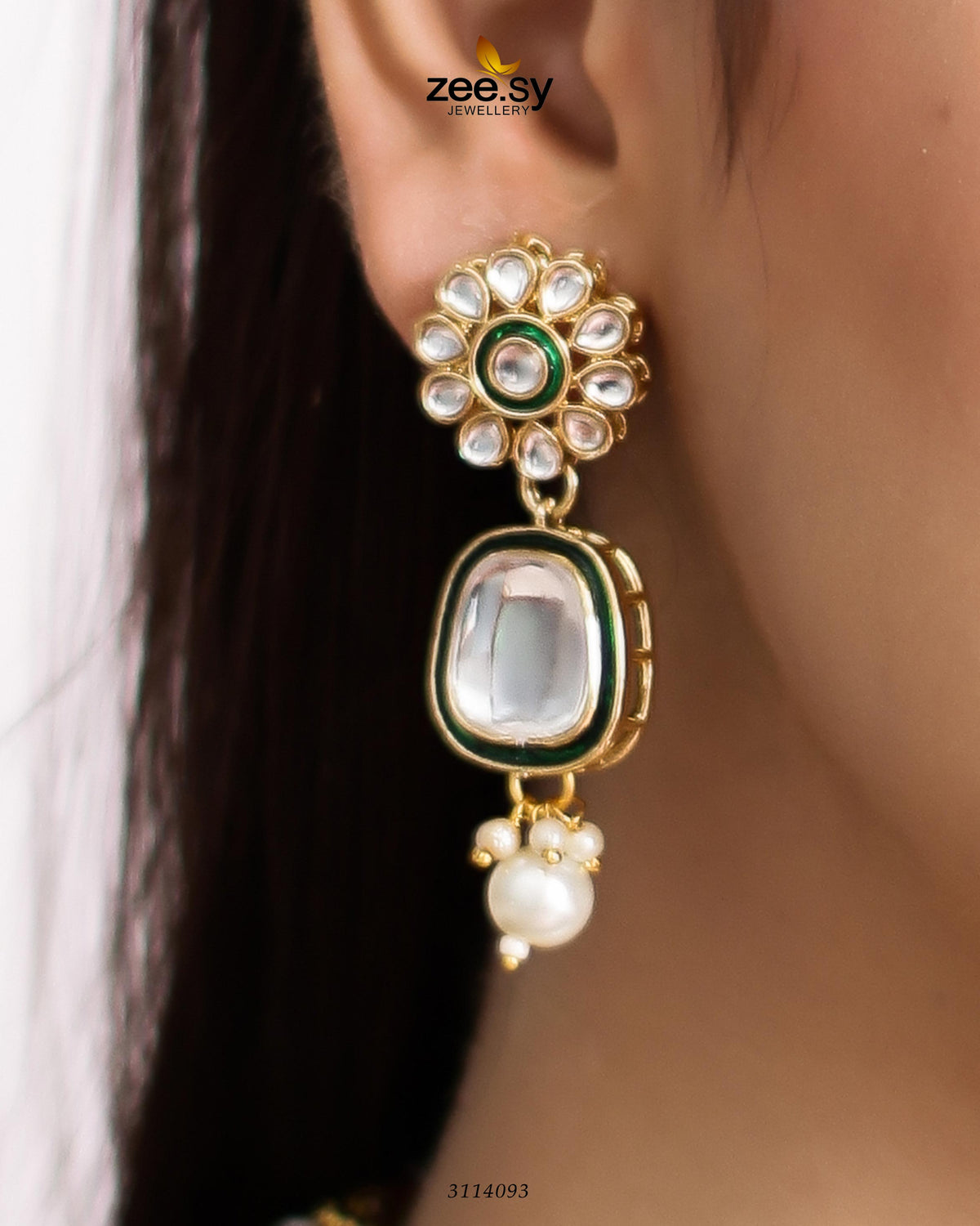 Aqsa Necklace Set - Necklace Sets 