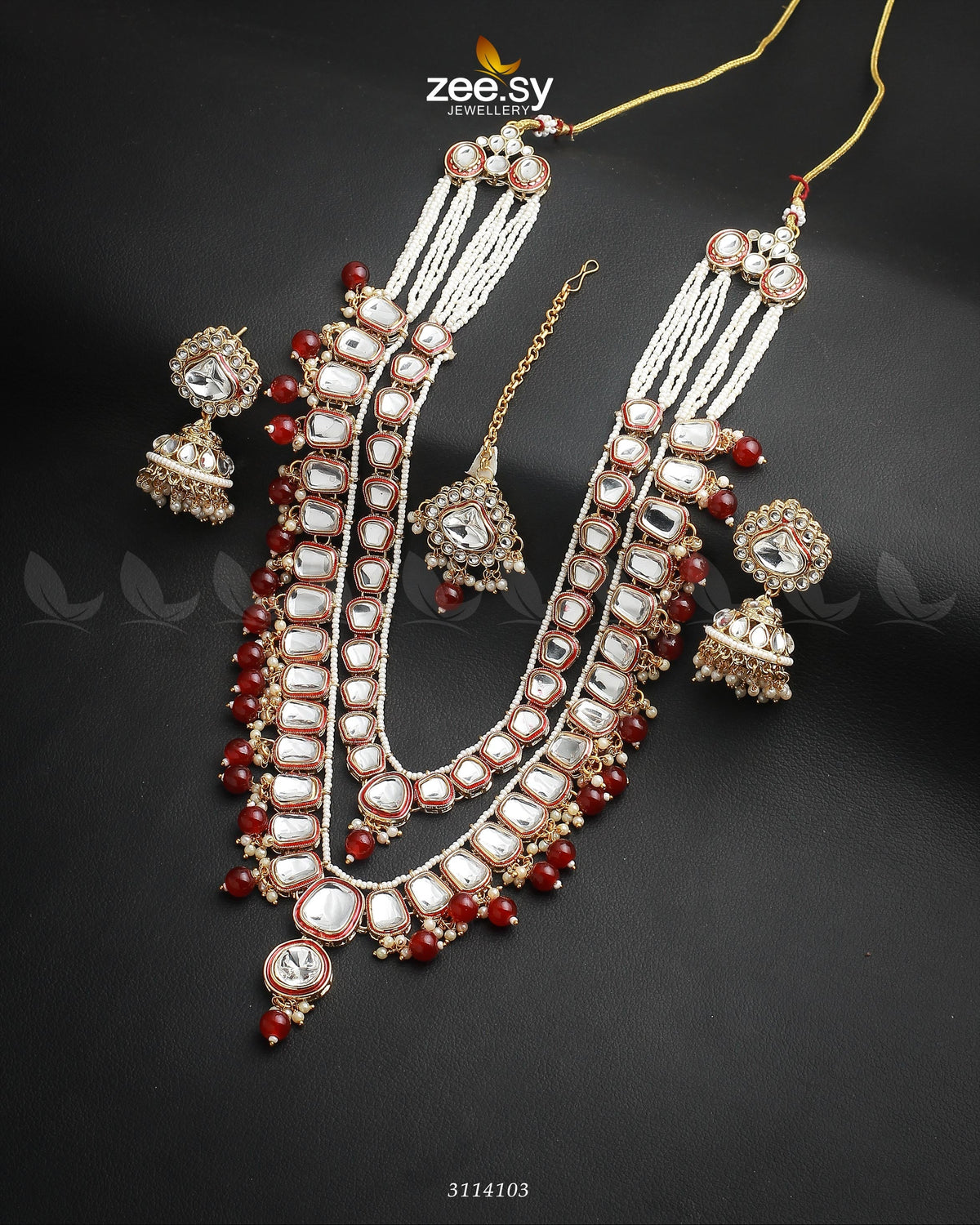 Larkspur Malla - Malla Necklace 