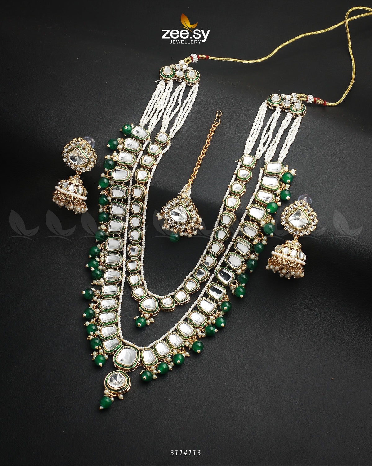 Larkspur Malla - Malla Necklace 