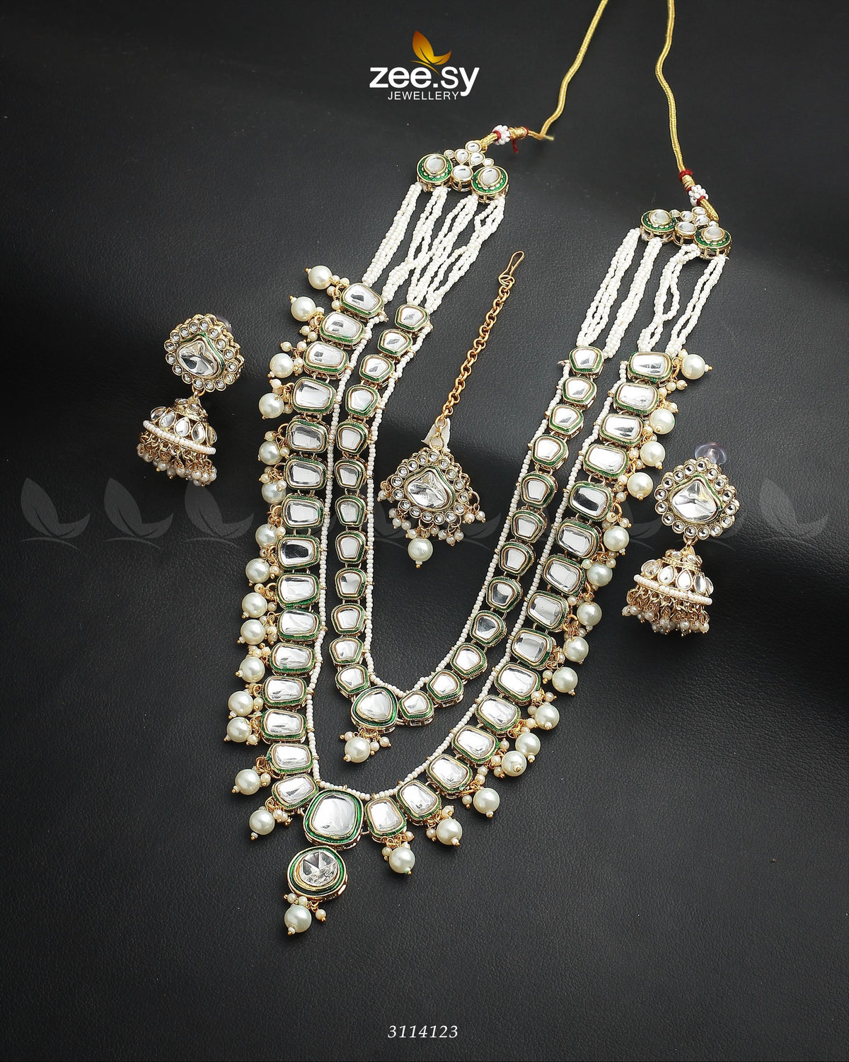 Larkspur Malla - Malla Necklace 