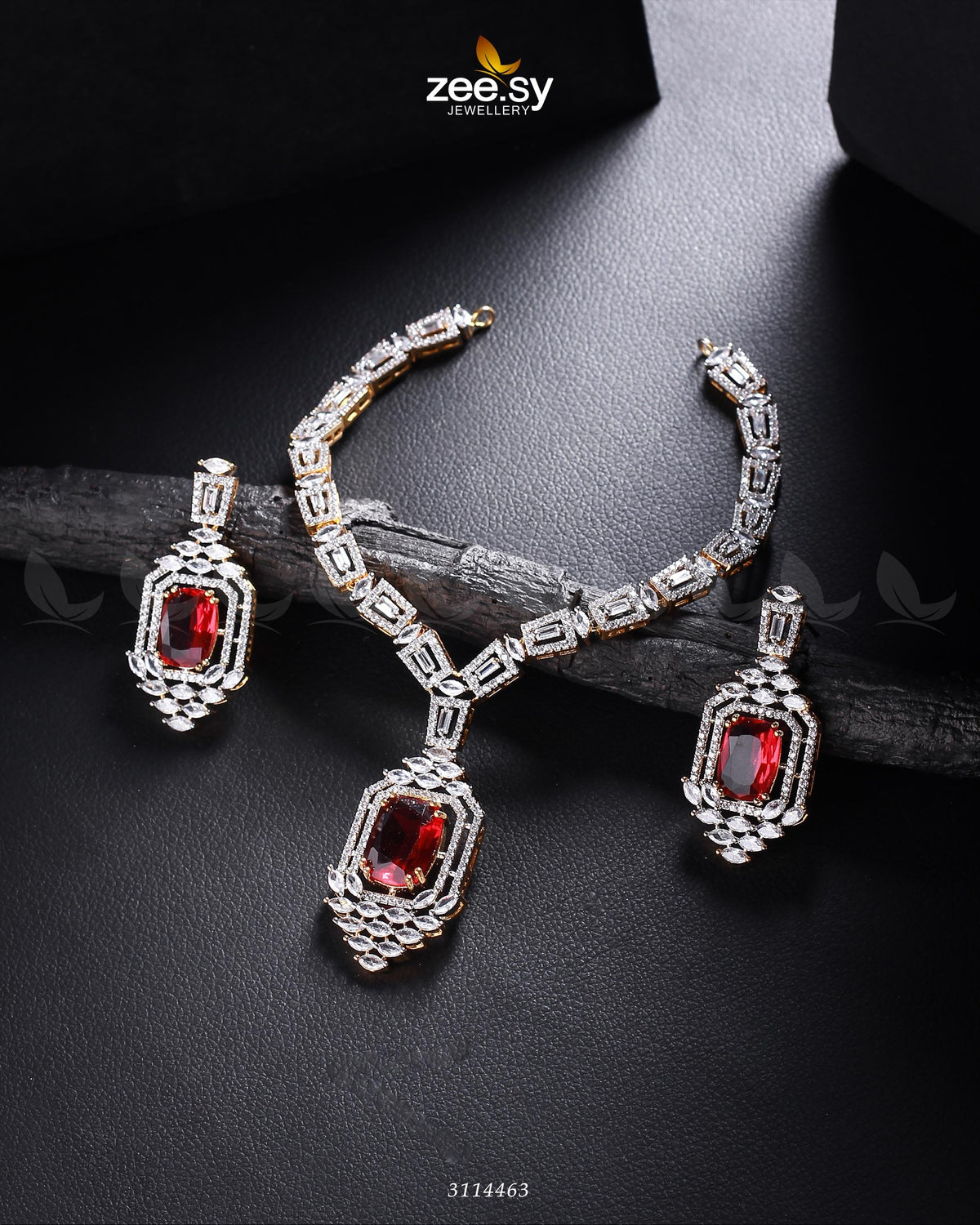 Sharmeen Necklace Set - Necklace Sets 