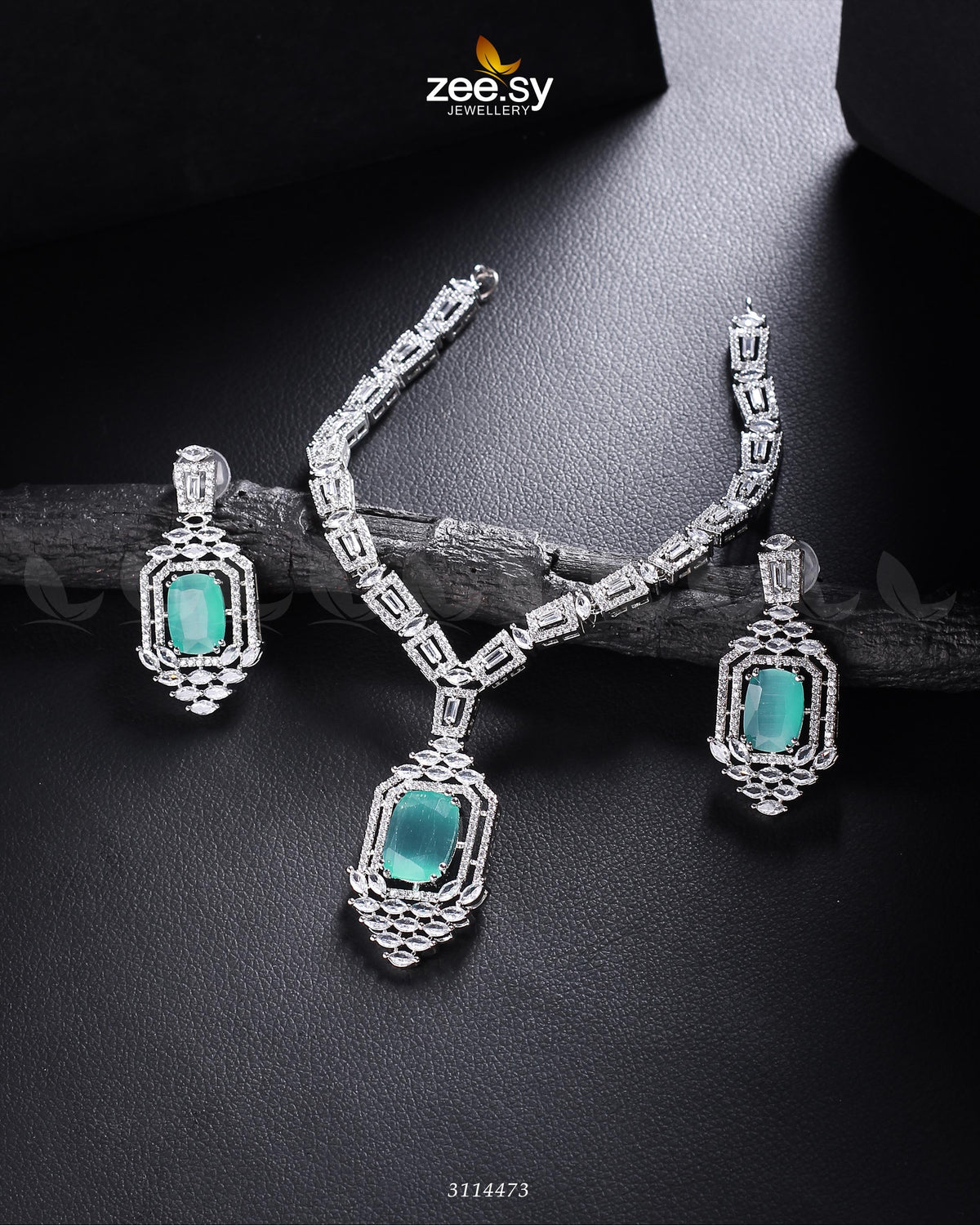 Sharmeen Necklace Set - Necklace Sets 