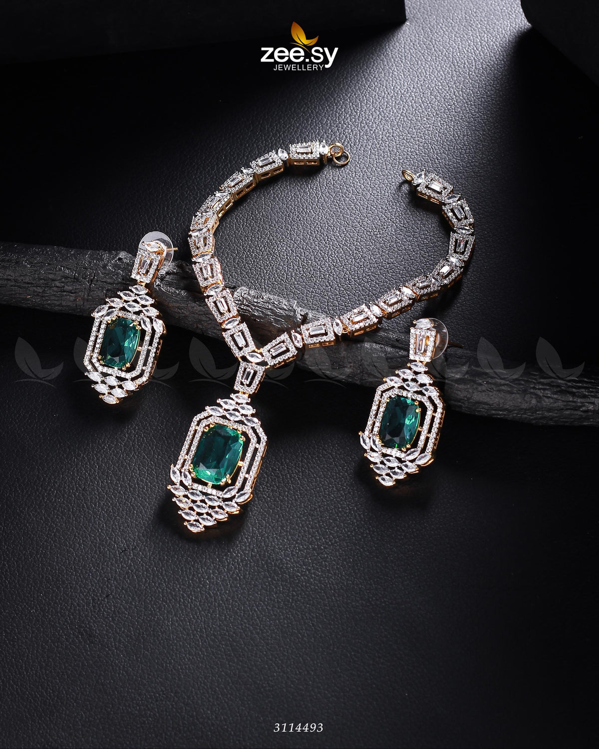 Sharmeen Necklace Set - Necklace Sets 