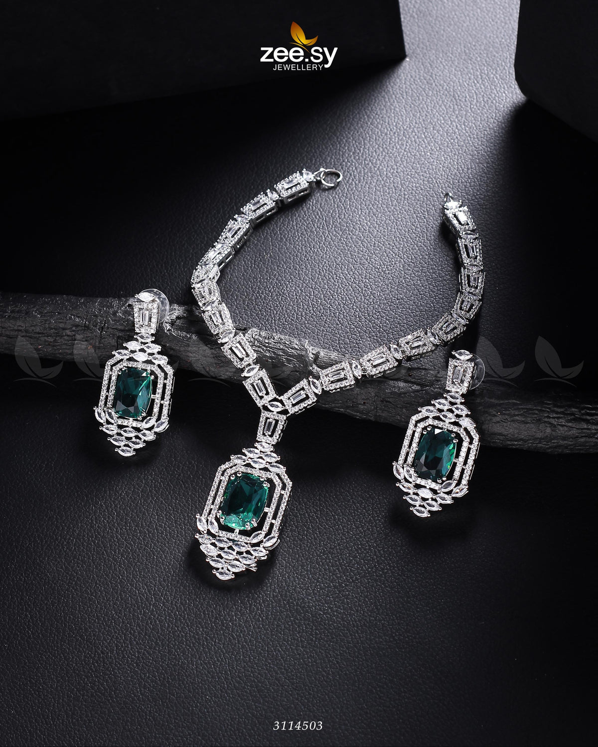 Sharmeen Necklace Set - Necklace Sets 
